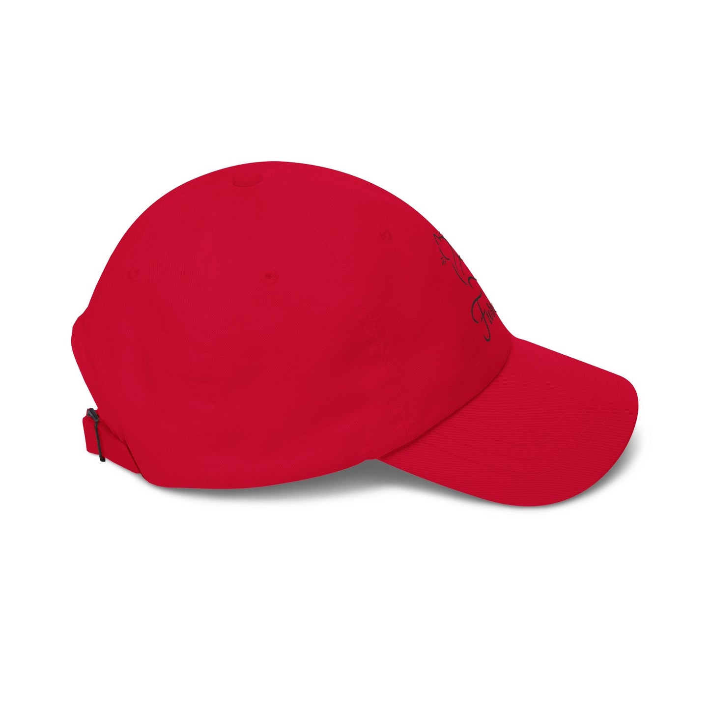 Furreal Dad Hat – Minimal Cat Lover Baseball Cap