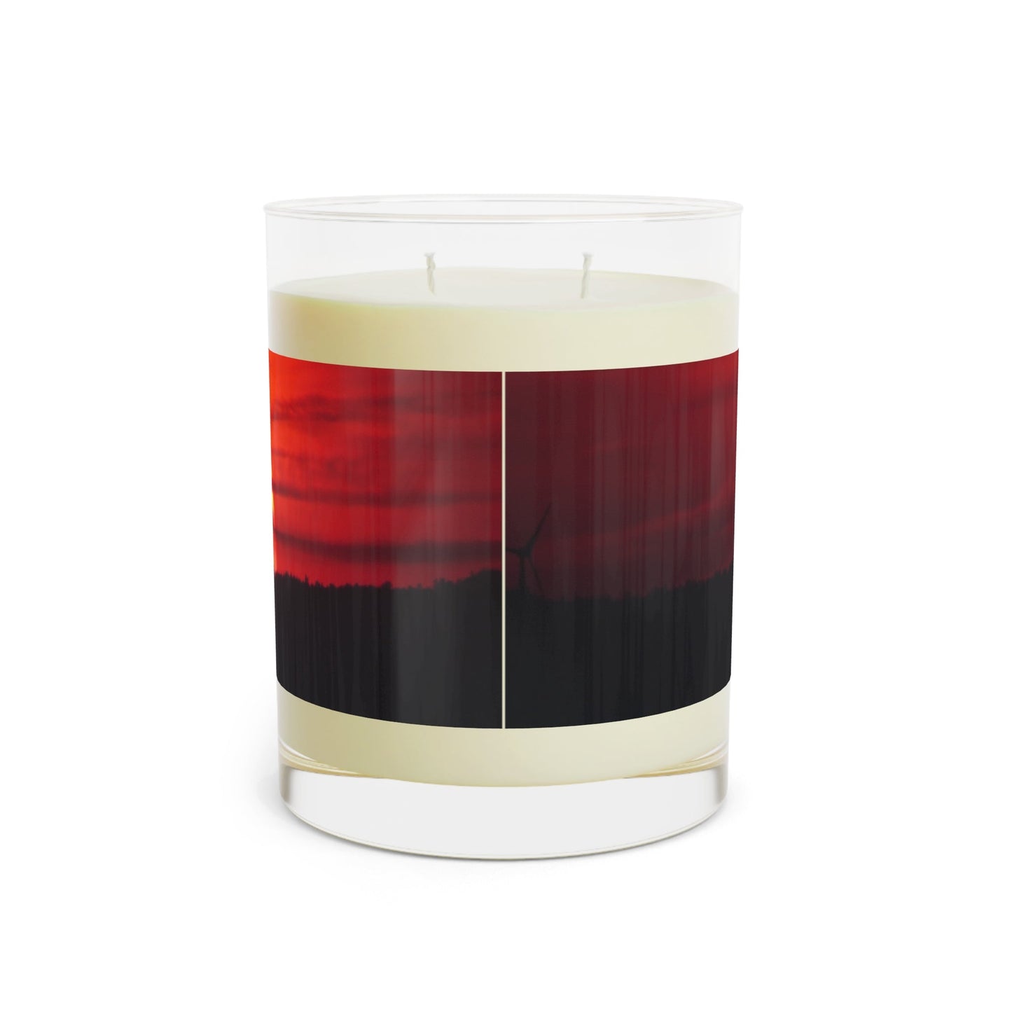 You Can’t Go Back Candle | Reflective Quote Soy Candle