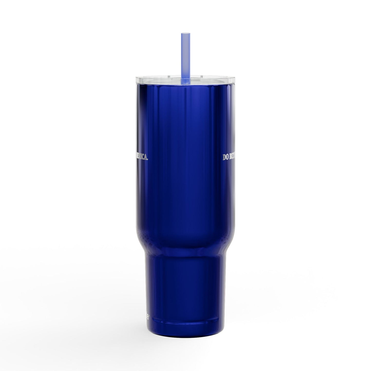 Do Better, America 40oz Insulated Tumbler – Engraved Travel Mug with Handle