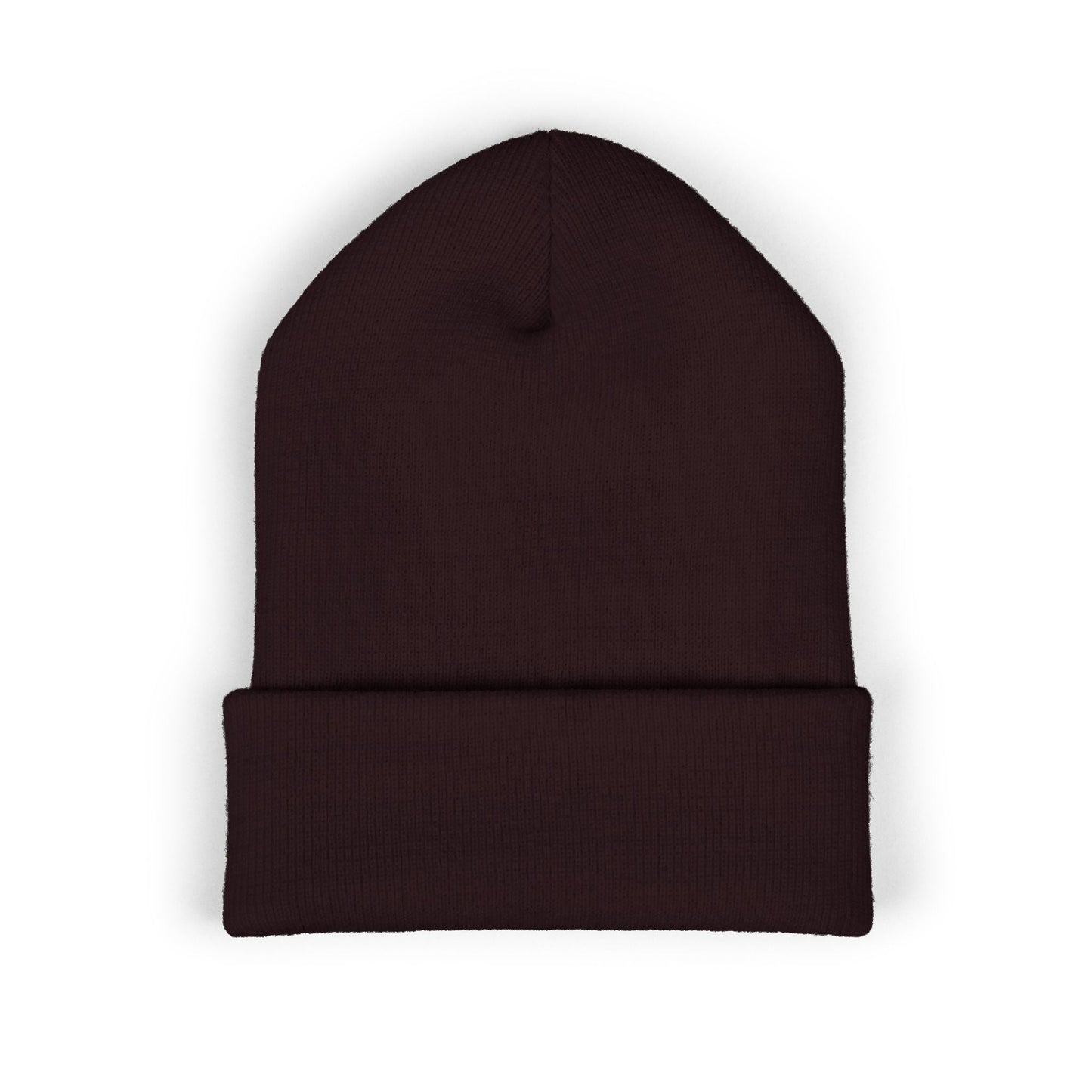 Adulting, Like You Wouldn’t Believe – Cuffed Knit Beanie