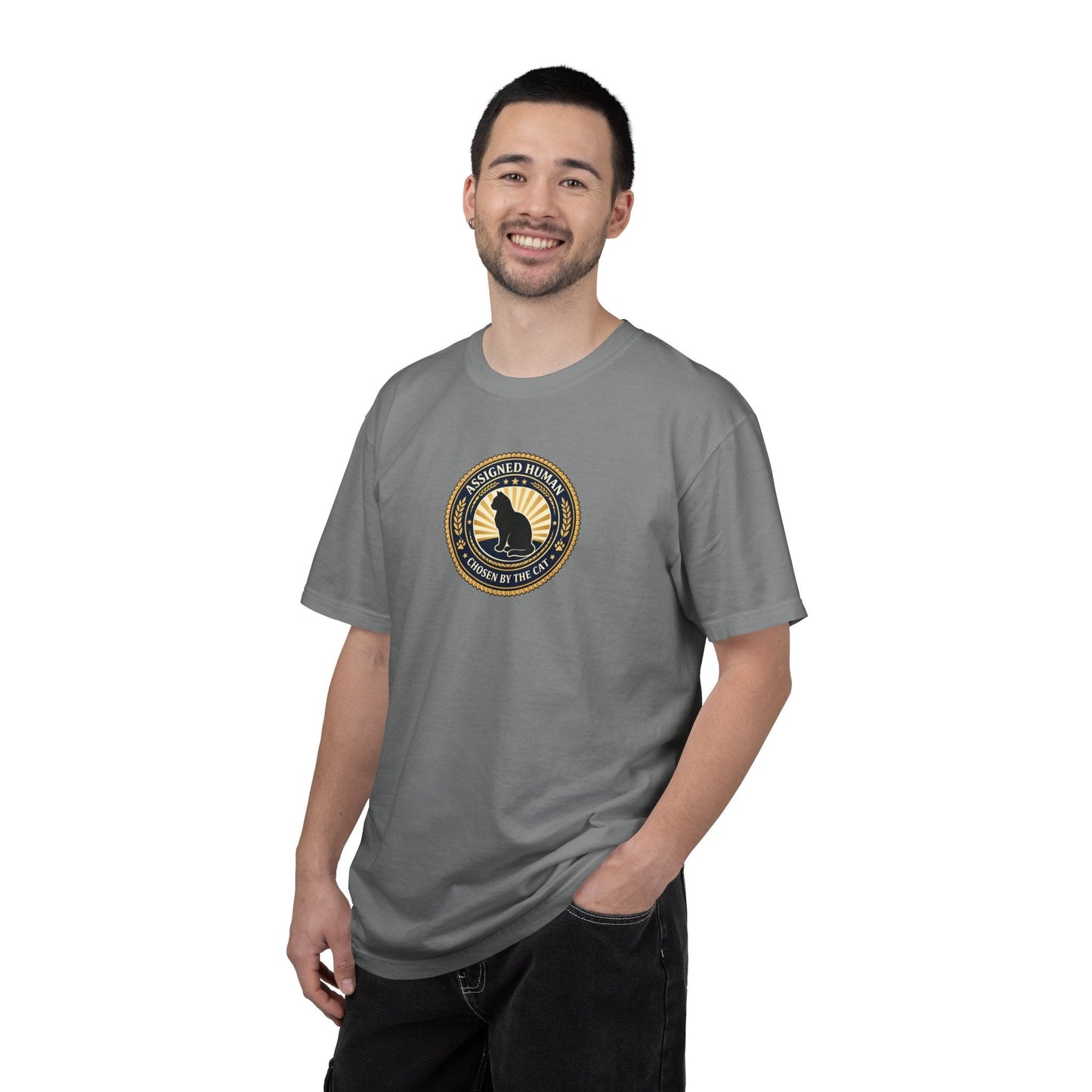 Assigned Human T-Shirt | Chosen by the Cat Tee
