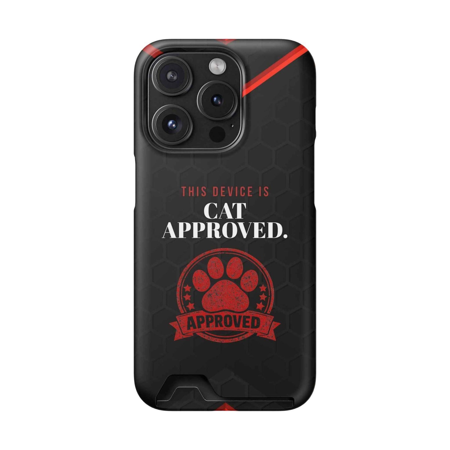 Cat Approved Samsung Galaxy Case — Classified Edition