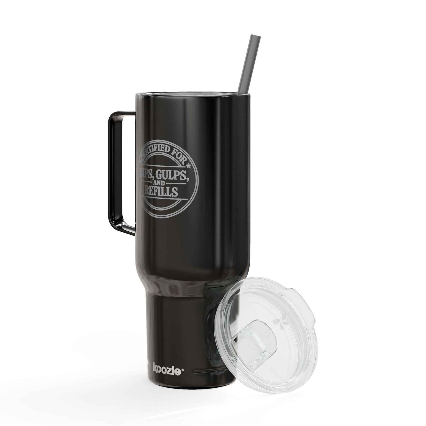Certified for Sips, Gulps, and Refills 40oz Insulated Tumbler