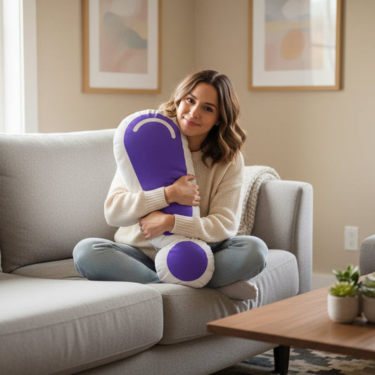 Exclamation Pillow — Say It Without Saying It
