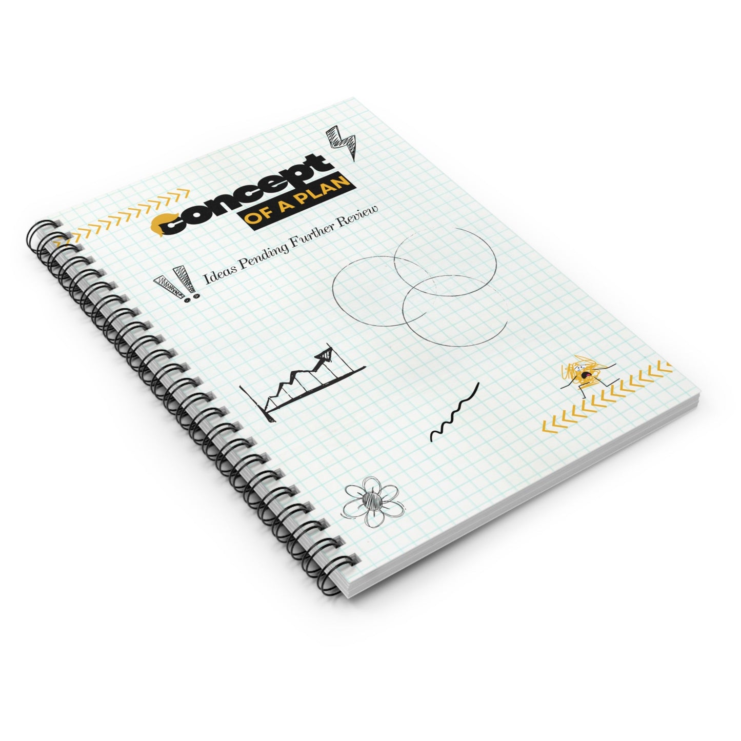 Concept of a Plan – Spiral Notebook
