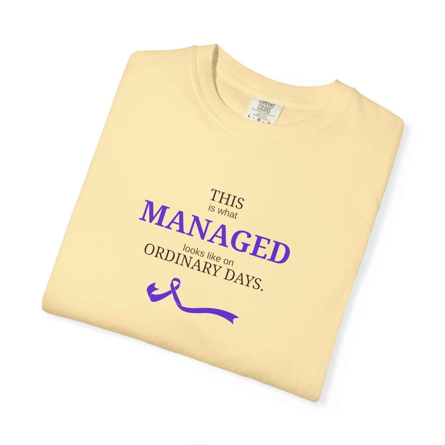 Managed Looks Like T-Shirt – Epilepsy Awareness Edition