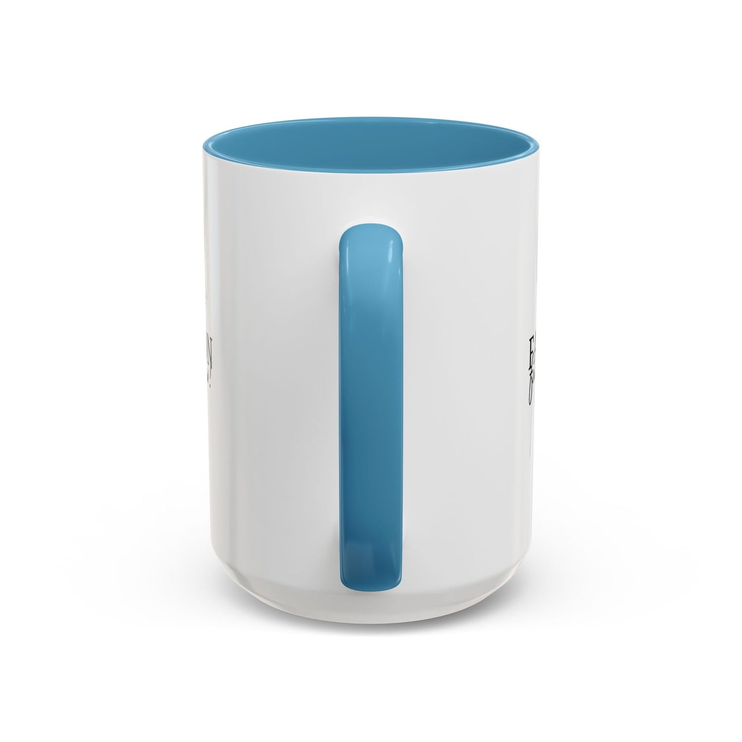 Fashion Faux Paw Accent Coffee Mug (11, 15oz)