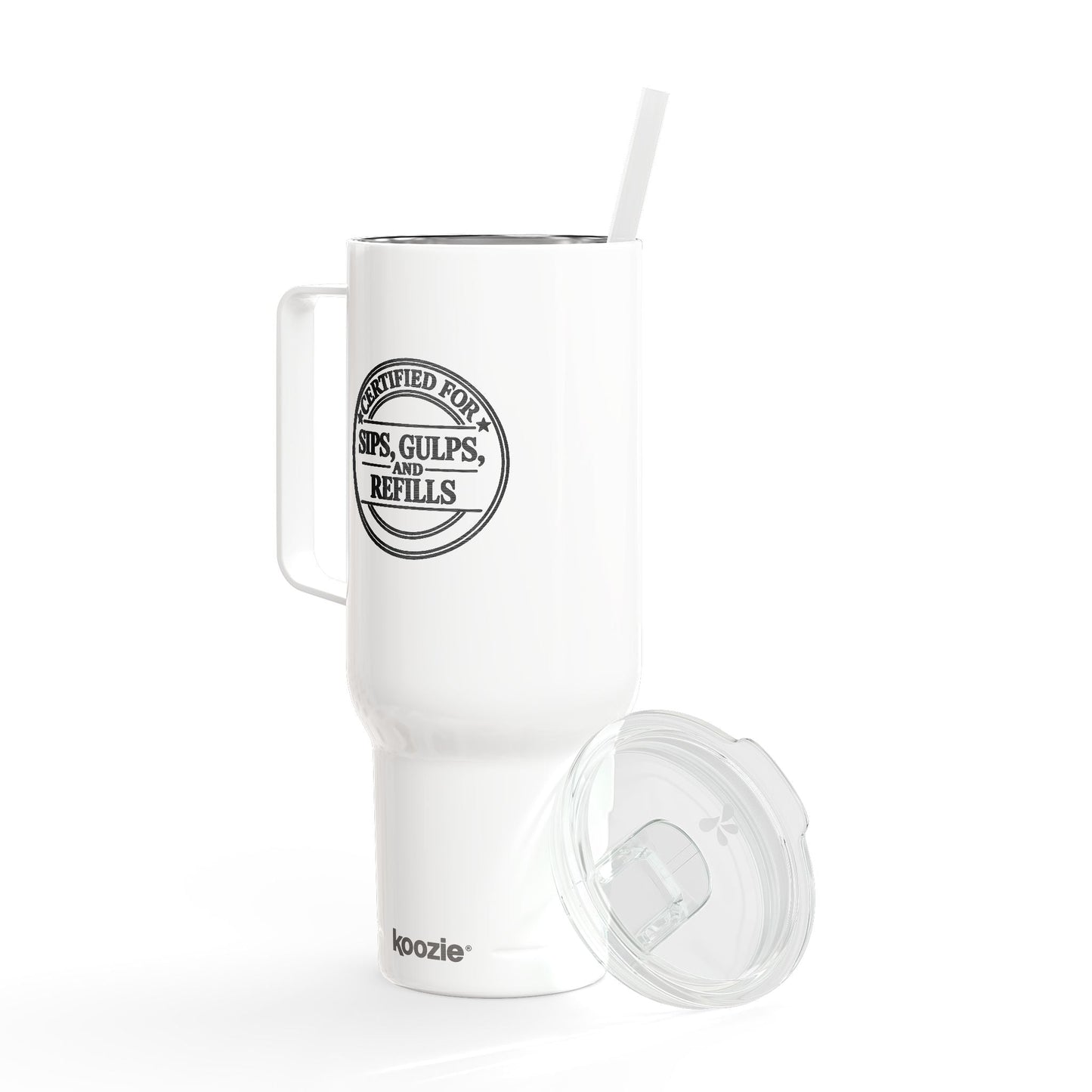 Certified for Sips, Gulps, and Refills 40oz Insulated Tumbler