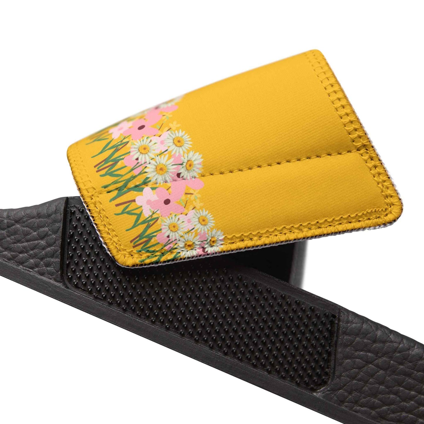 Floral Cat Slide Sandals — Garden Observer Edition