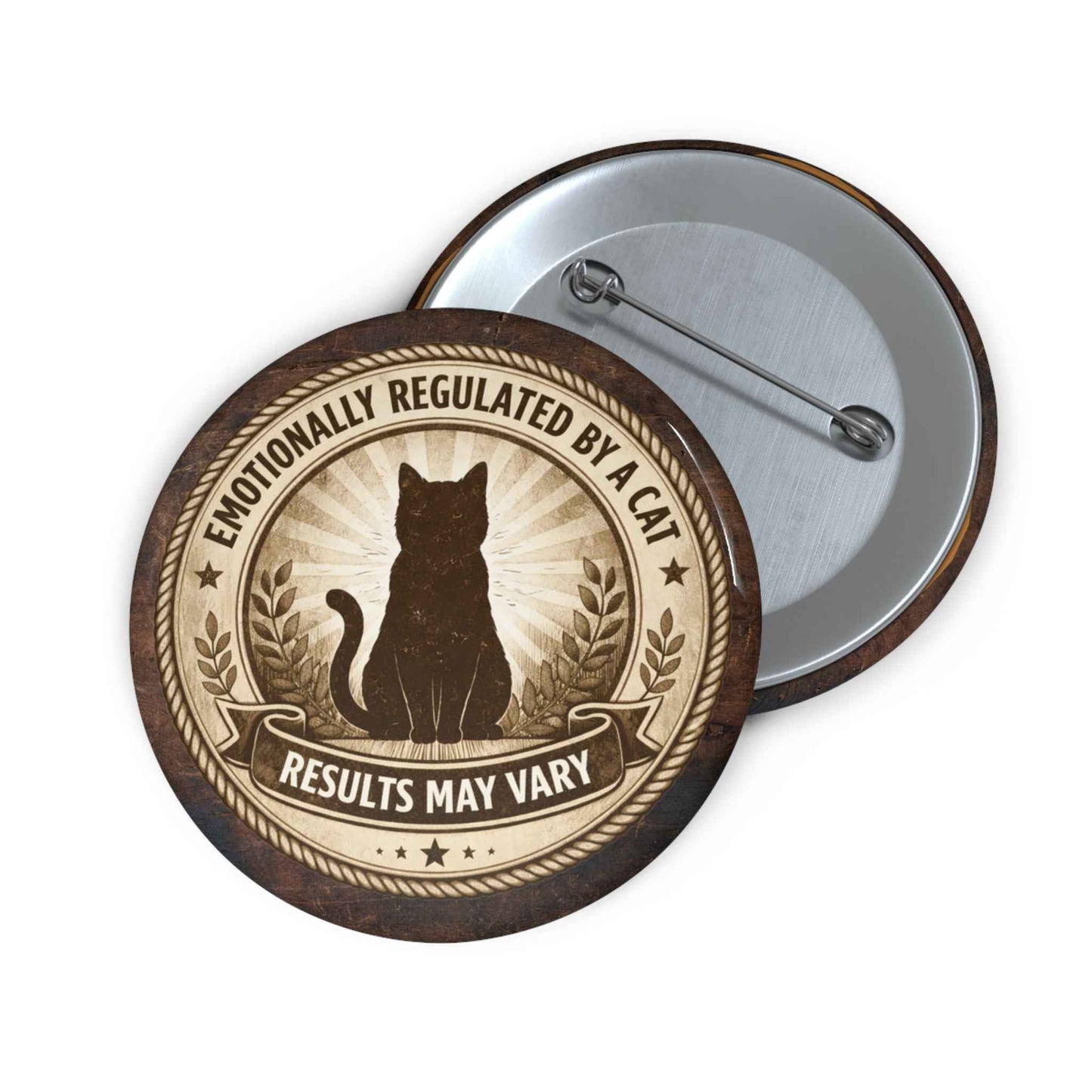 Emotional Oversight Department Pinback Button