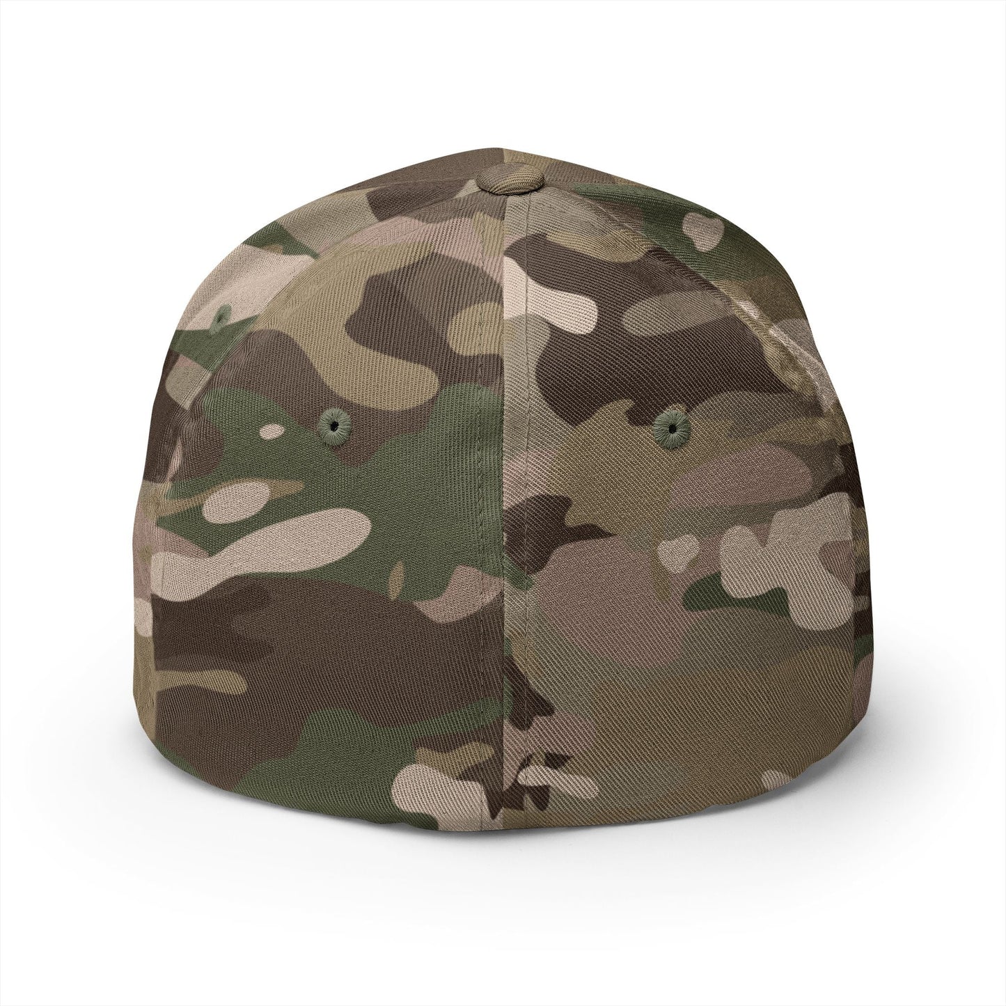 USA Embroidered Cap - Closed-Back Baseball Hat