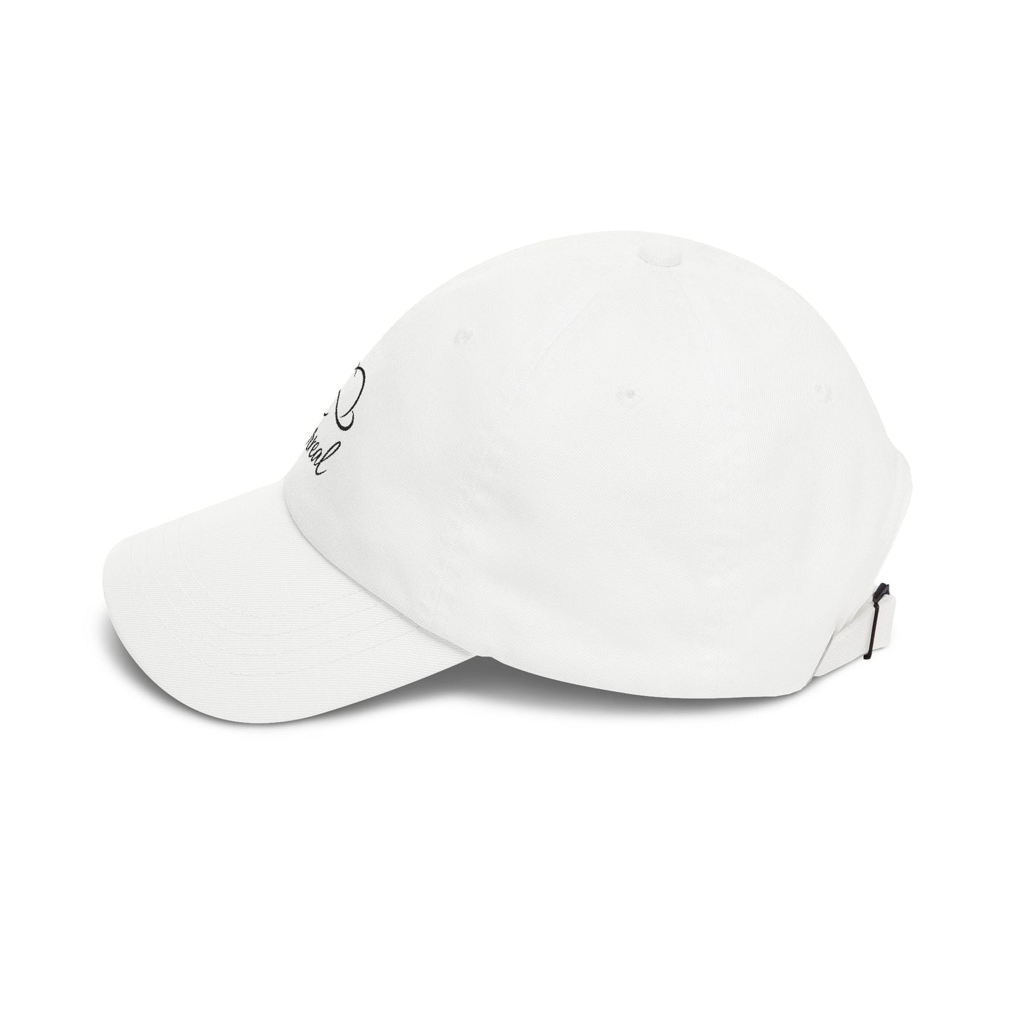 Furreal Dad Hat – Minimal Cat Lover Baseball Cap