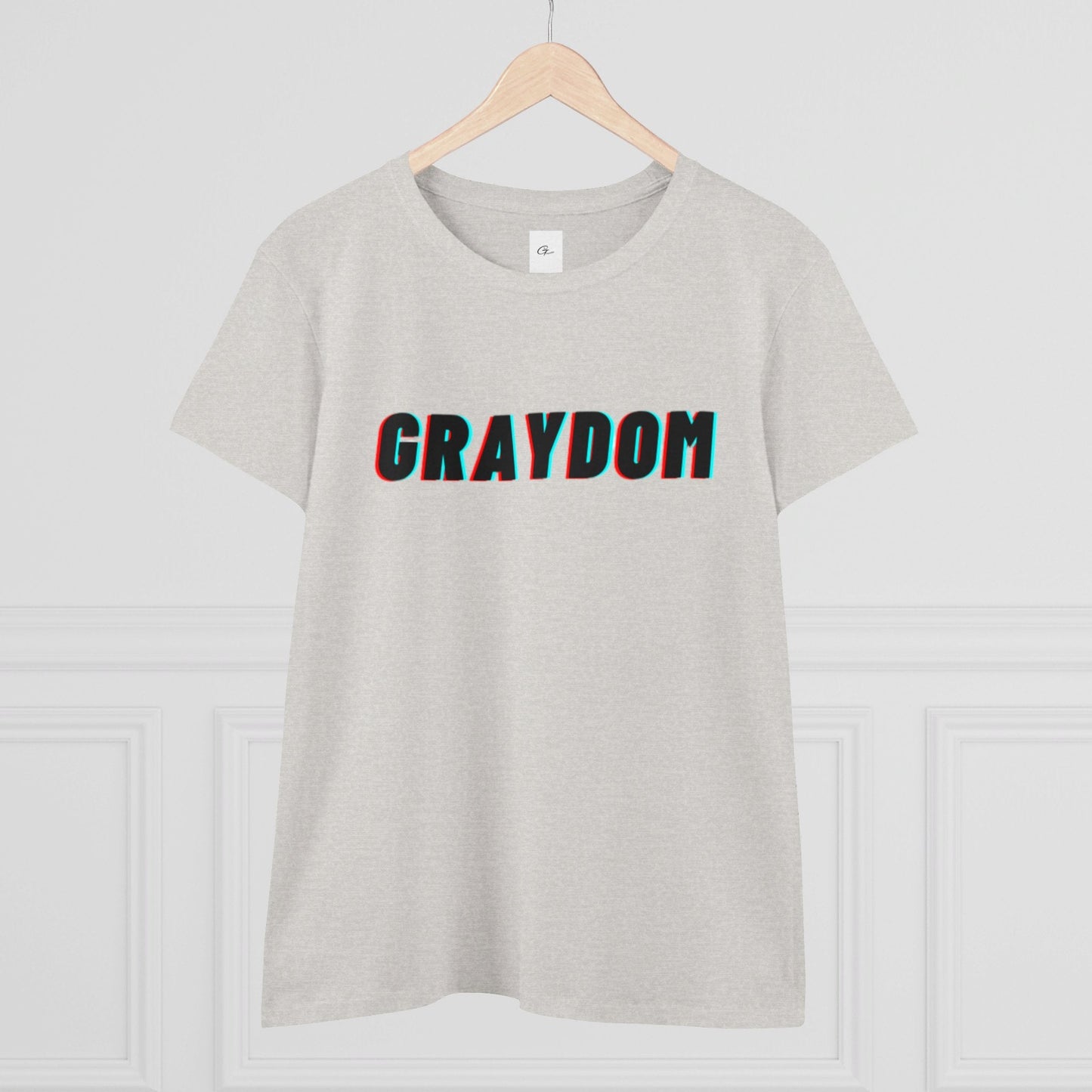 Graydom Women's Midweight Cotton Tee Graydom