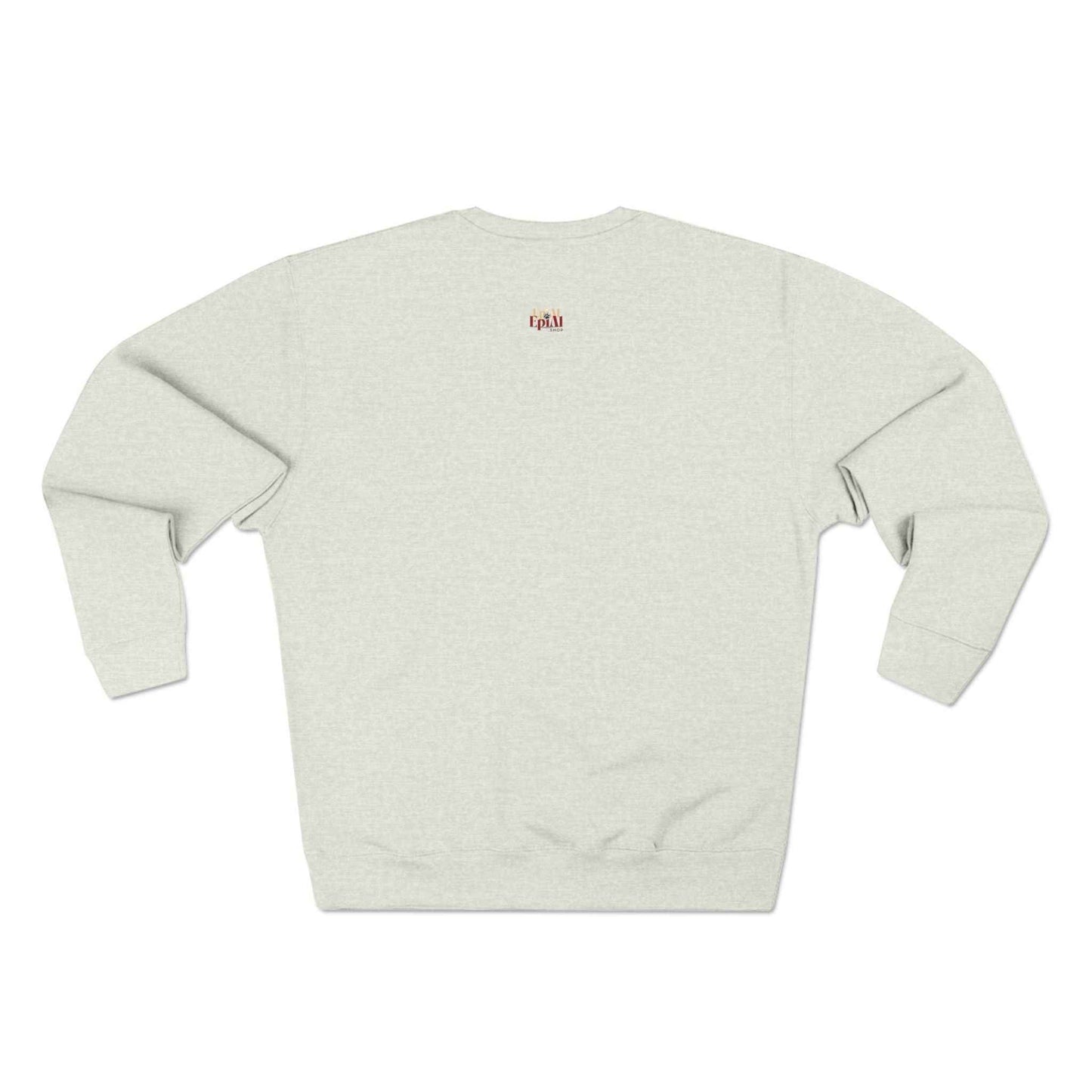 Nine Lives, One Heart – Cat Lover Sweatshirt