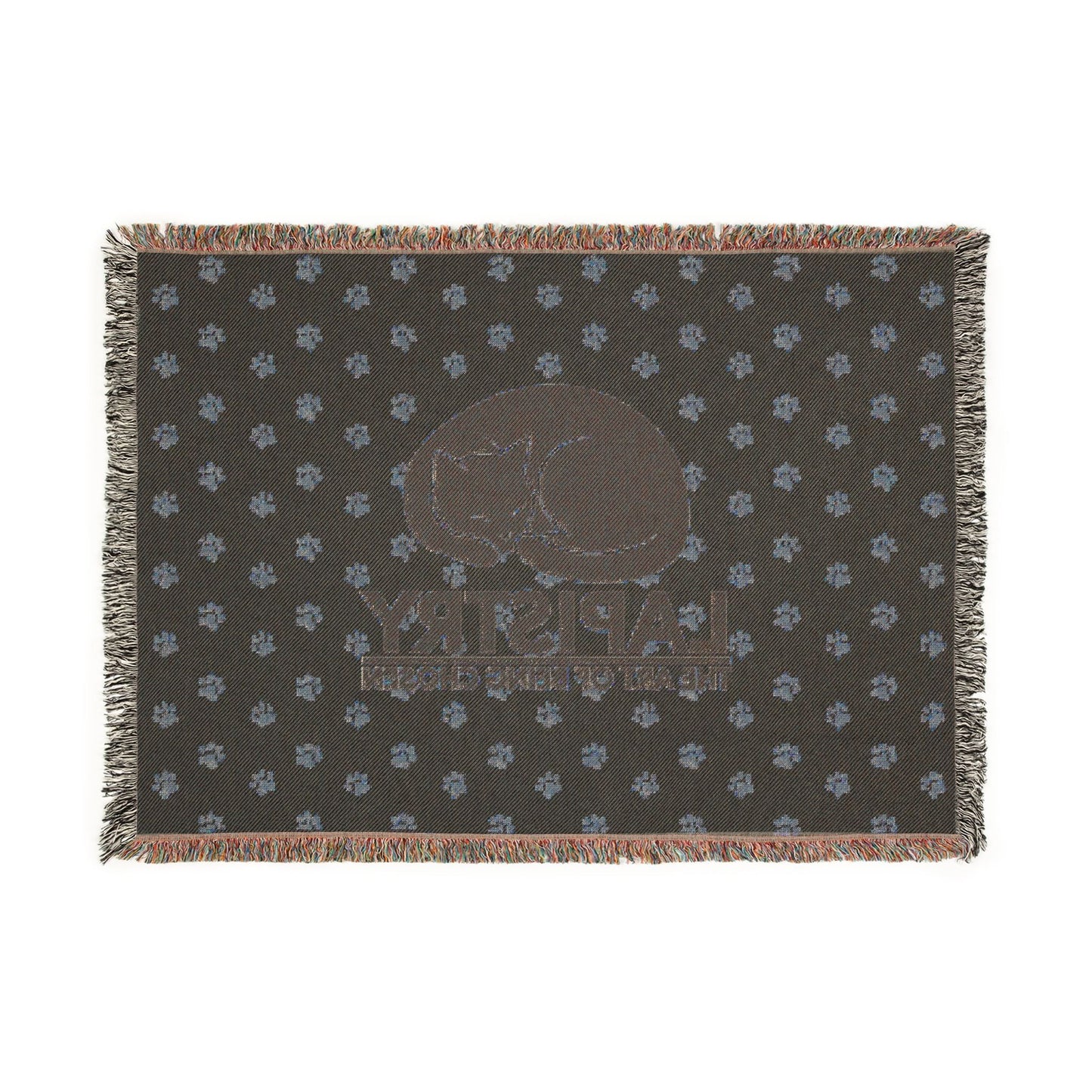 Lapistry Woven Cotton Blanket – The Art of Being Chosen