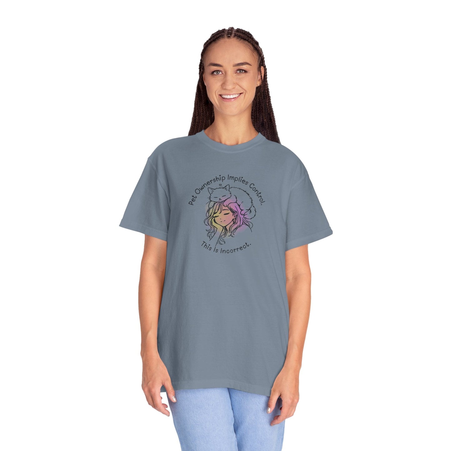 Pet Ownership Implies Control | Cat Humor T-Shirt
