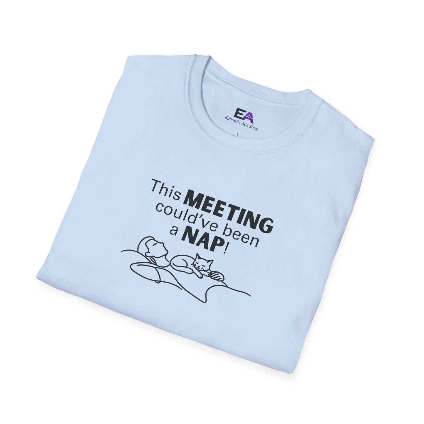 This Meeting Could’ve Been a Nap Unisex Tee