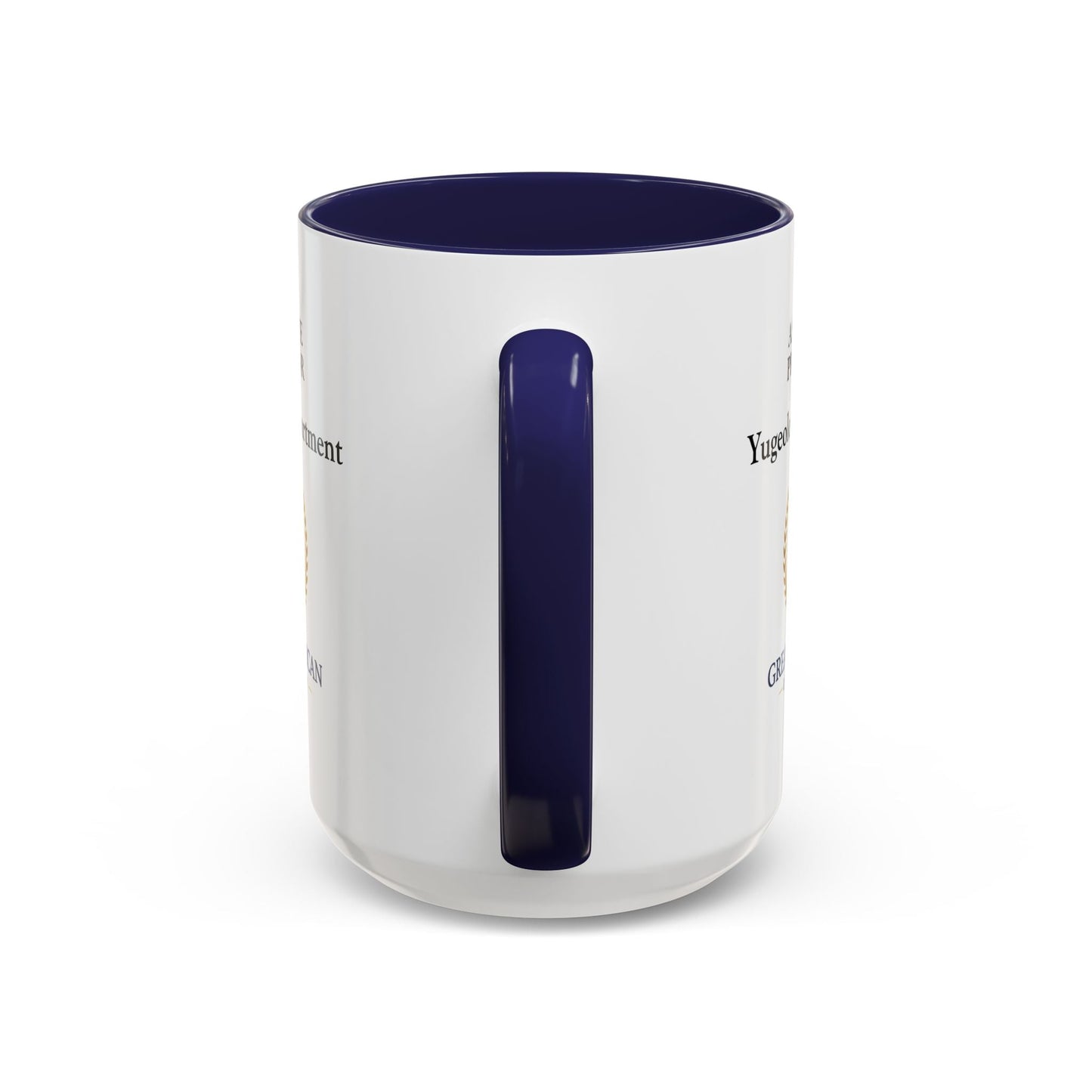 Associate Professor – Yugeology Department Coffee Mug | Political Parody