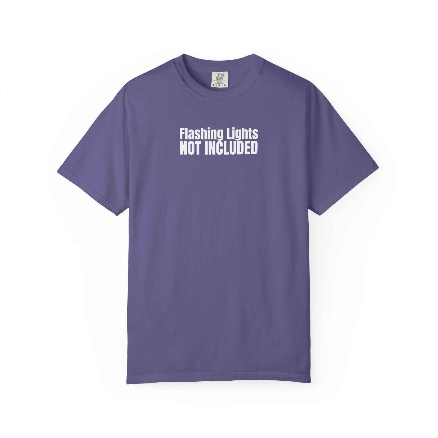 Flashing Lights Not Included T-Shirt | Epilepsy Awareness Tee