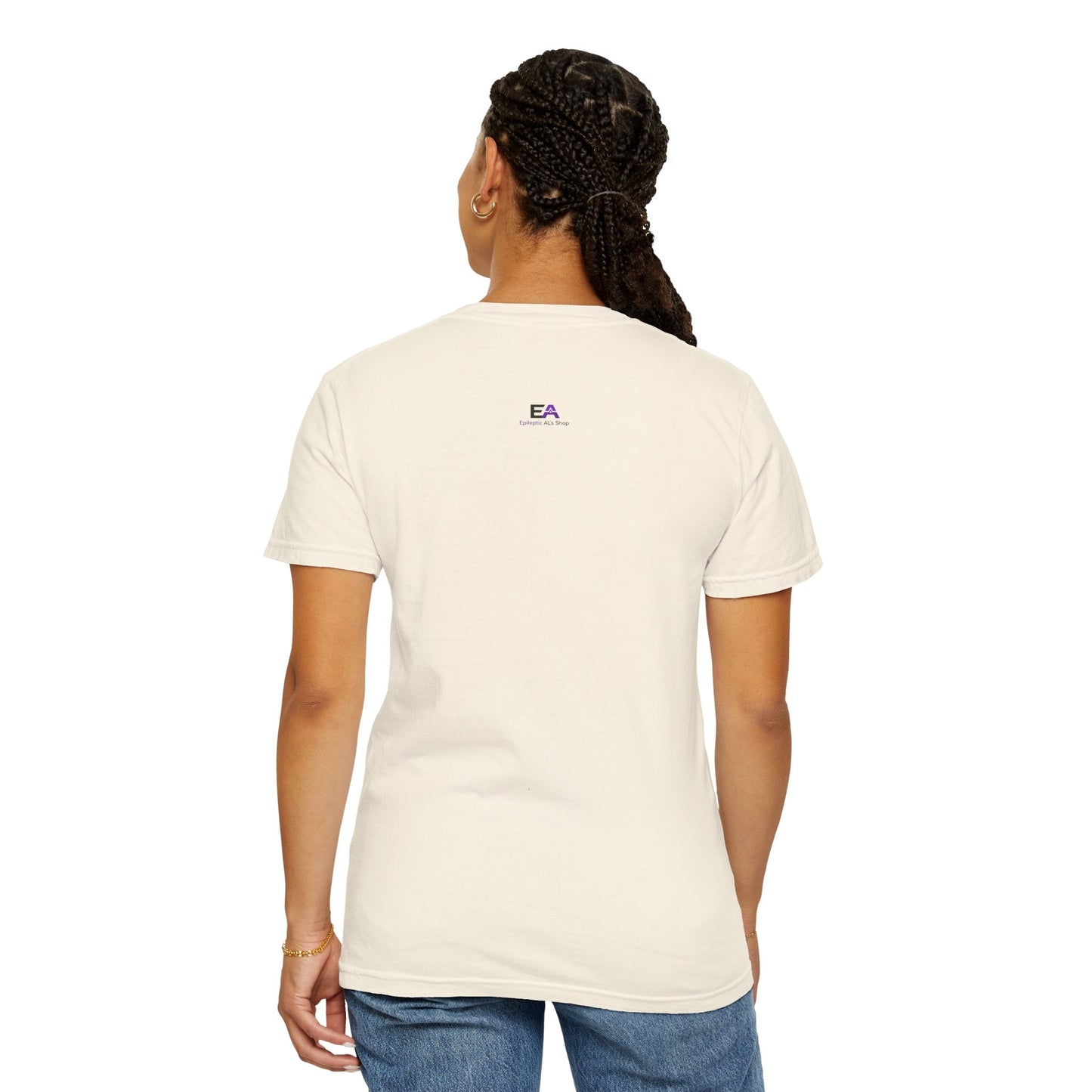 Caution: Calm Exterior. Active Interior. – Epilepsy Awareness T-Shirt