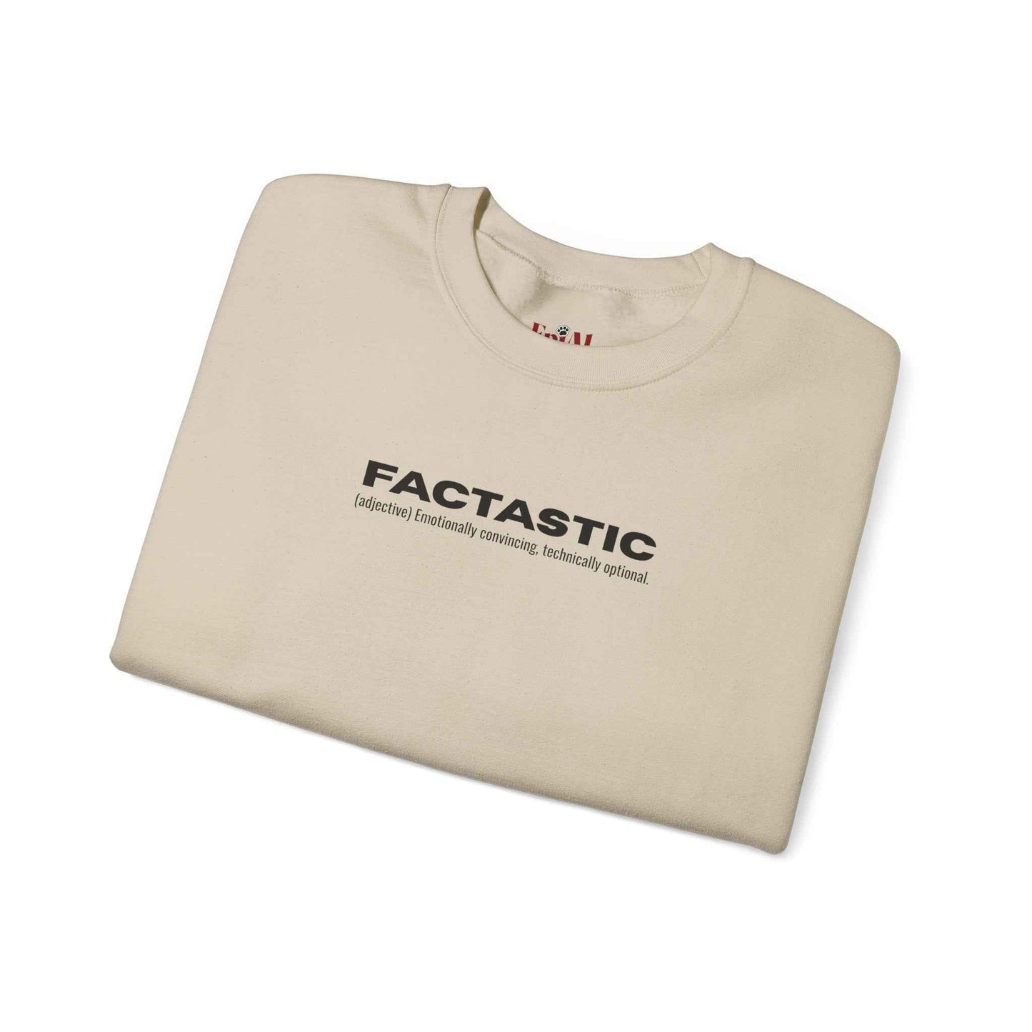 Factastic Crewneck Sweatshirt