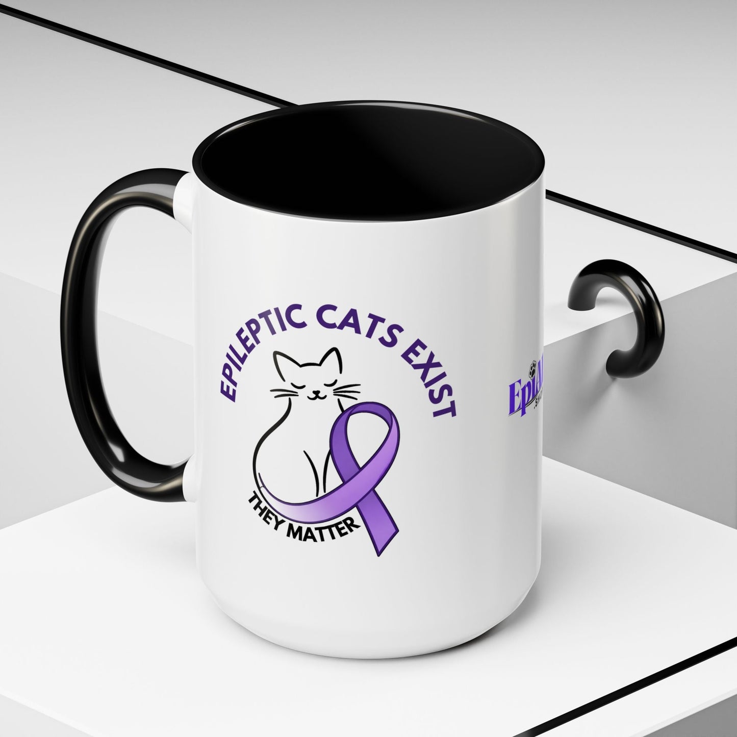 Epikitty Mug – Epileptic Cats Exist (They Matter)