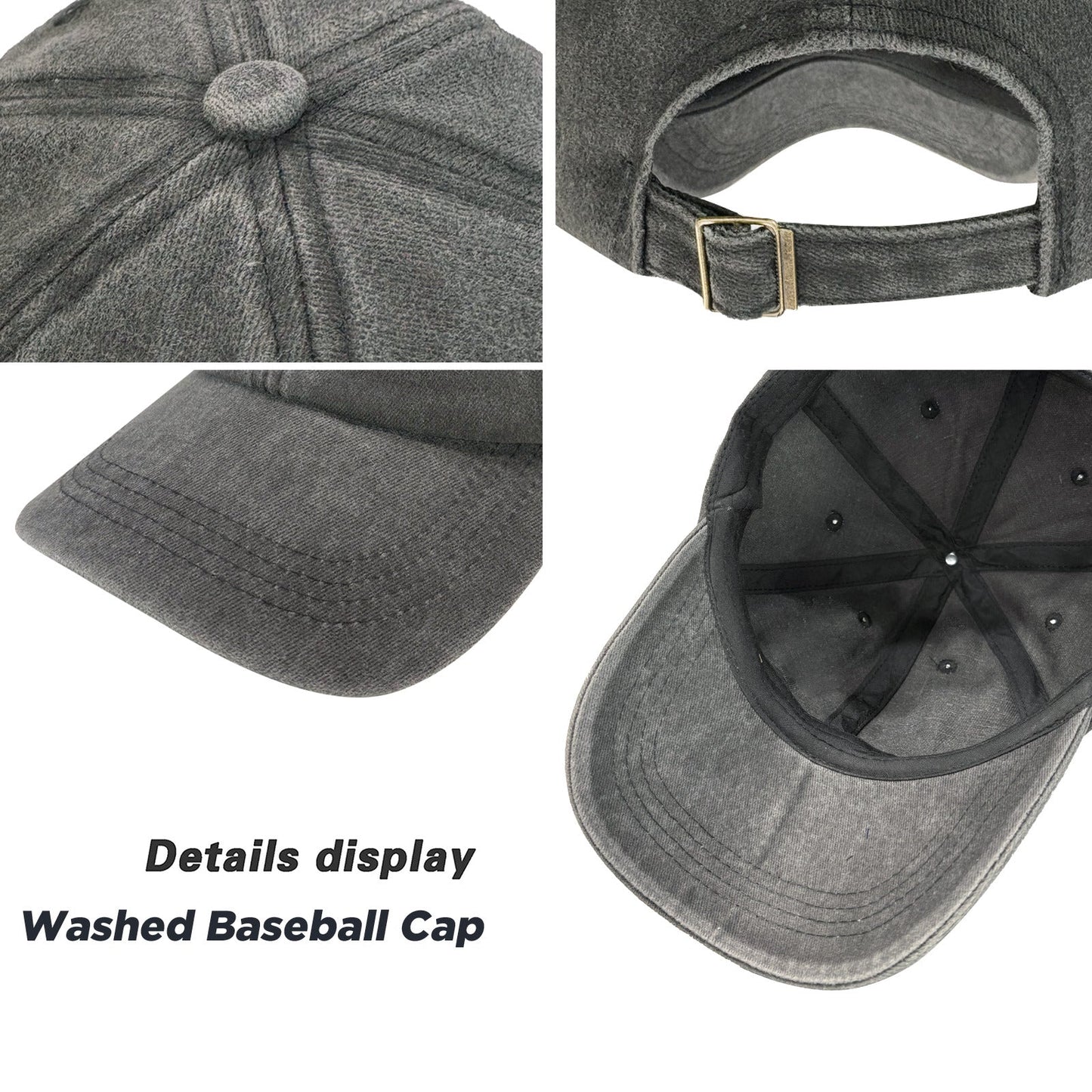 All American Dude with Deer Vintage Washed Baseball Cap | Ships from USA