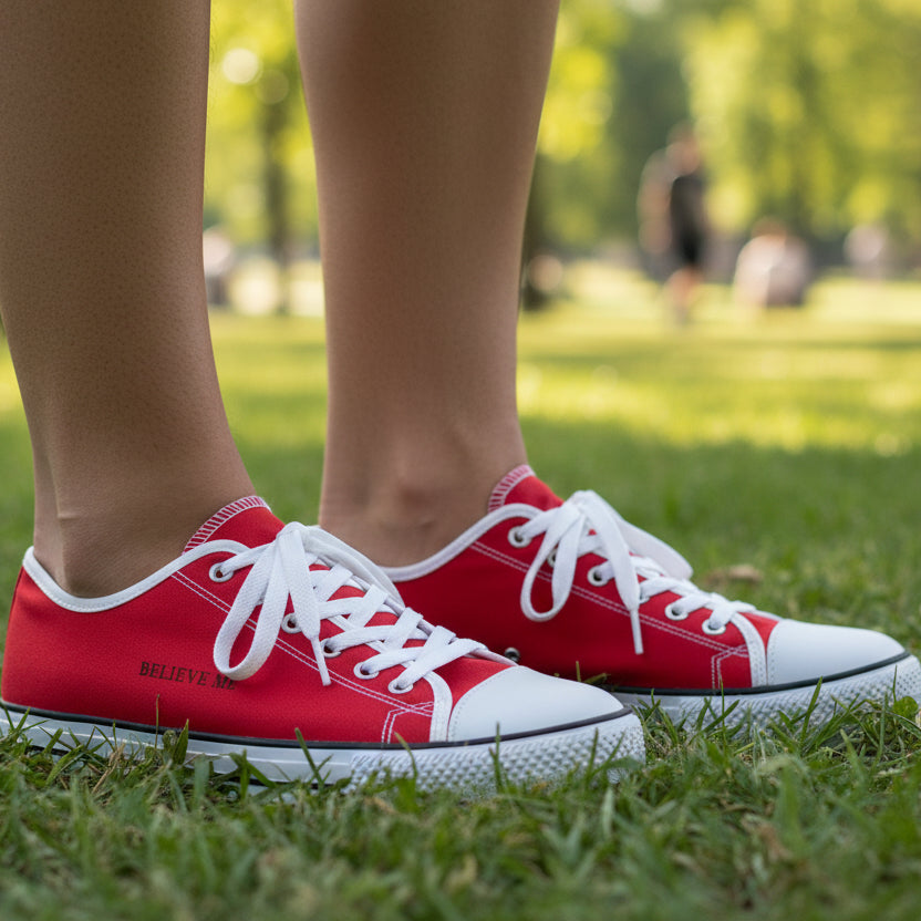 Believe Me Women's Low-Top Sneakers
