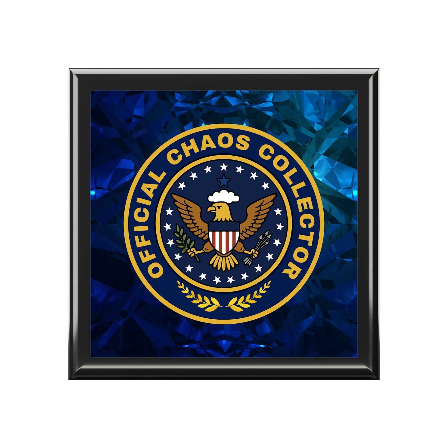 Official Chaos Collector — Keepsake Box