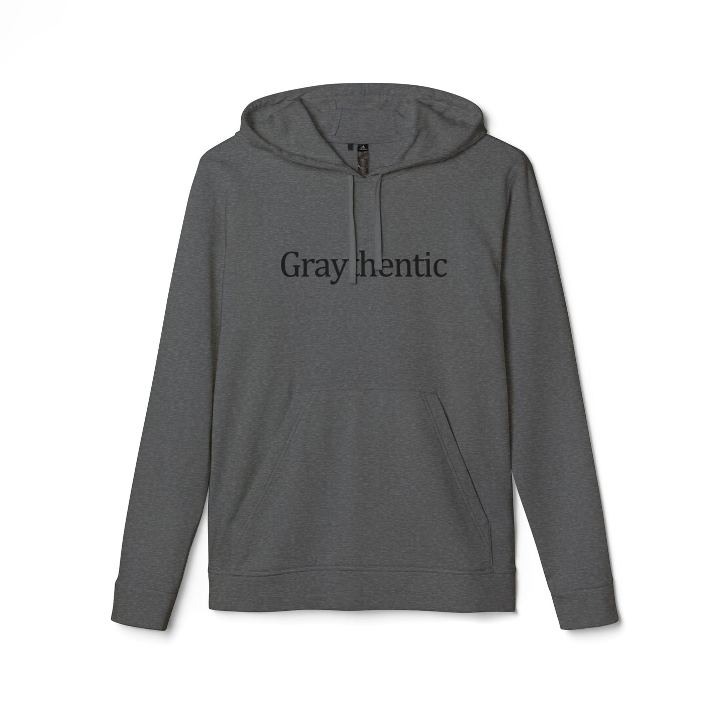 adidas Unisex Fleece Hoodie "Graythentic"