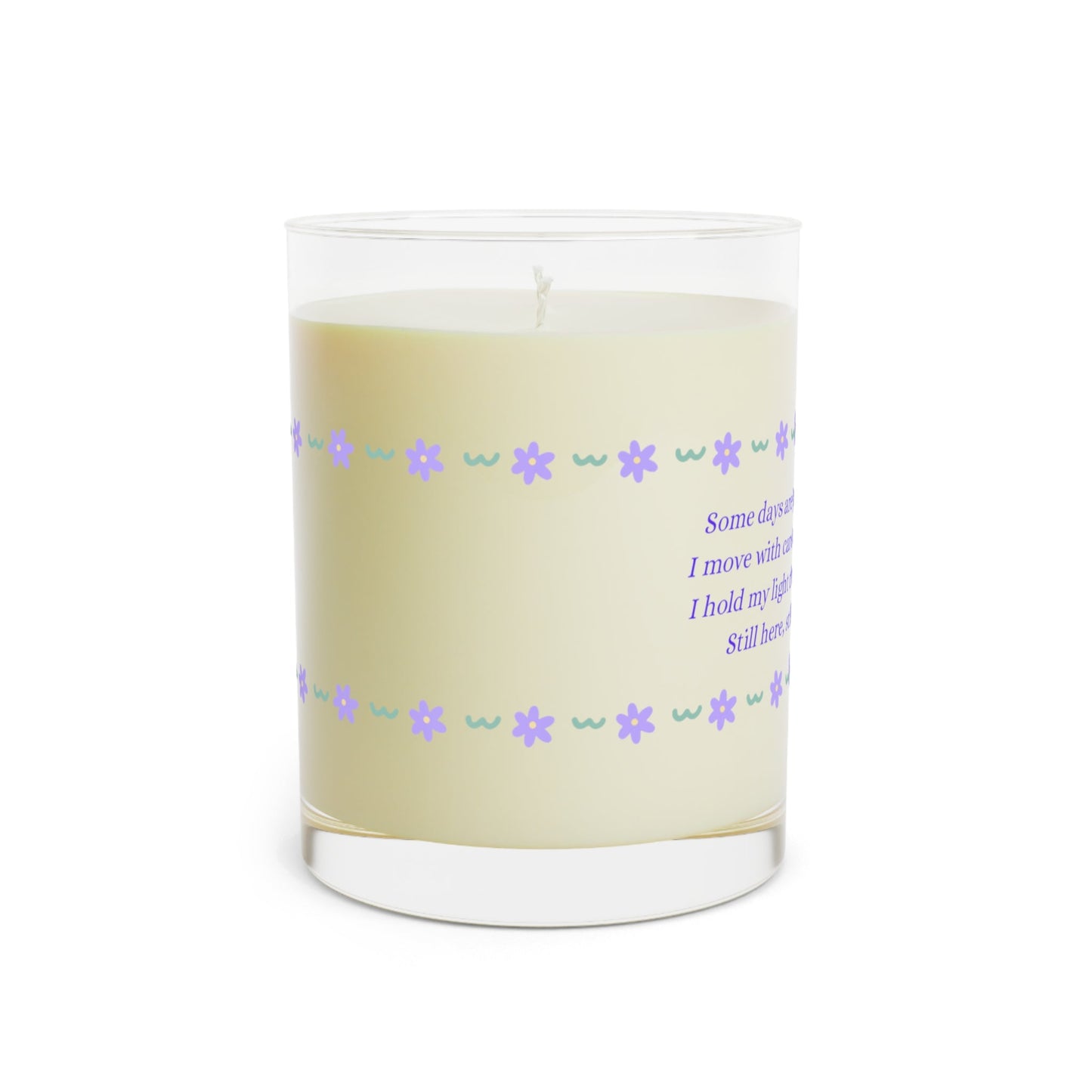 Still Here Epilepsy Awareness Candle