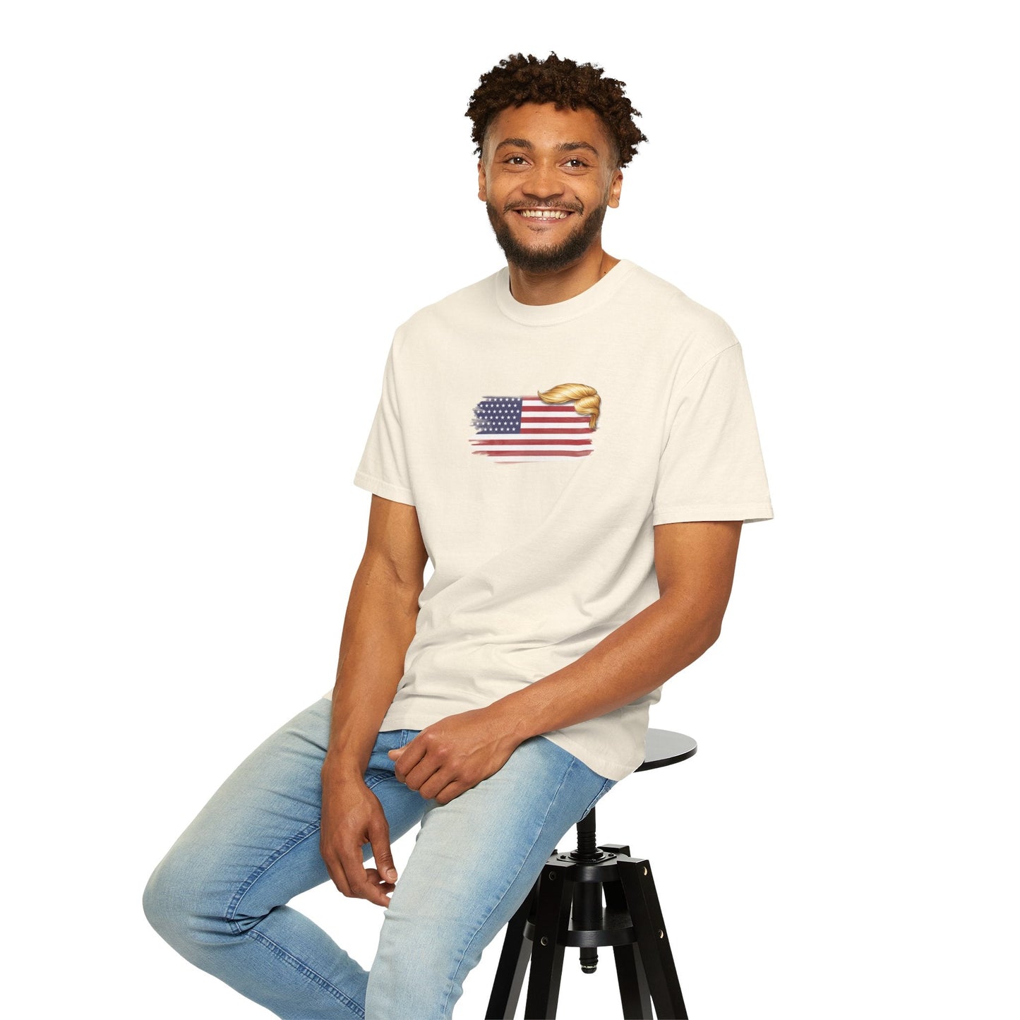 Stars, Stripes & Swoop | Political Parody T-Shirt