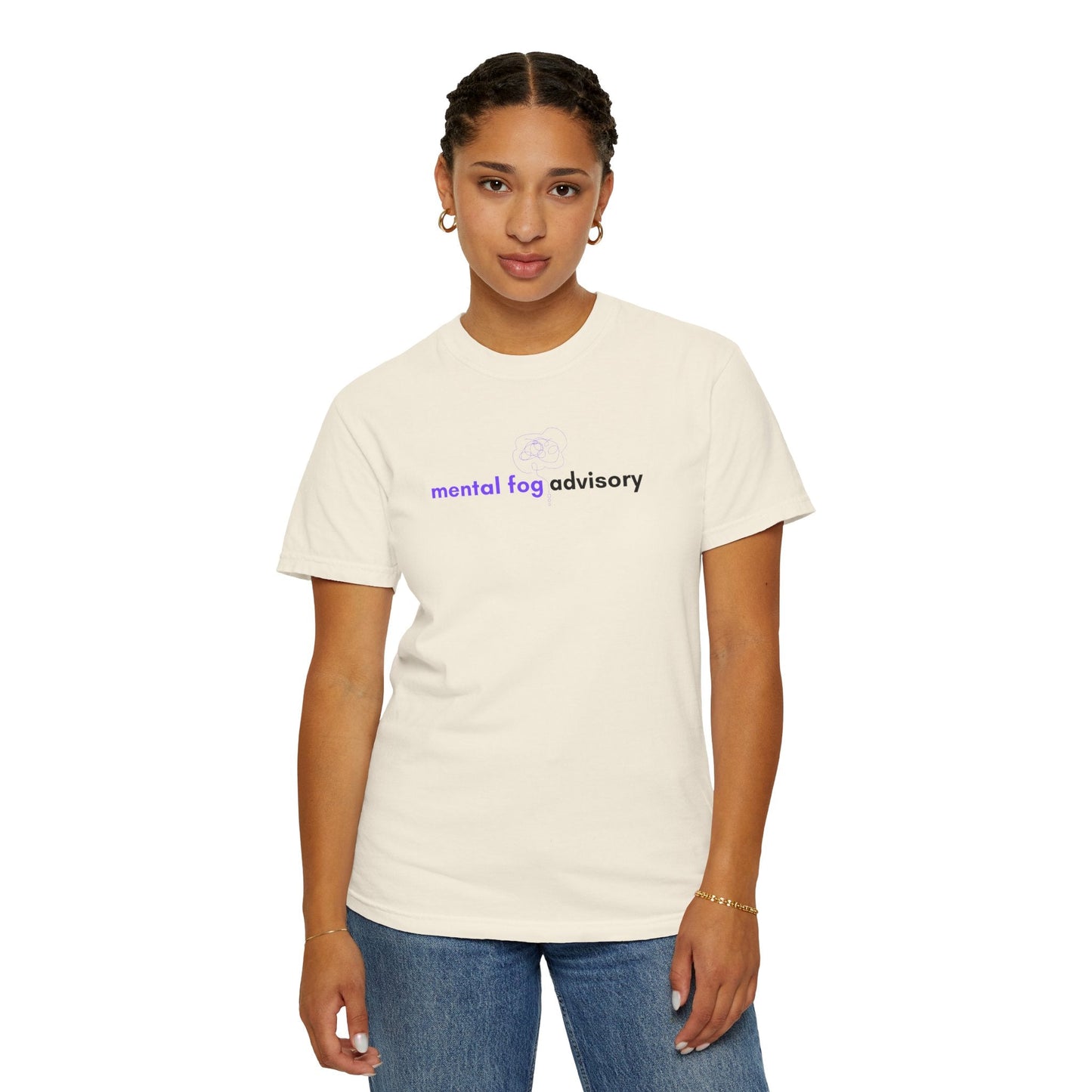 Mental Fog Advisory T-Shirt | Neuro Awareness Tee