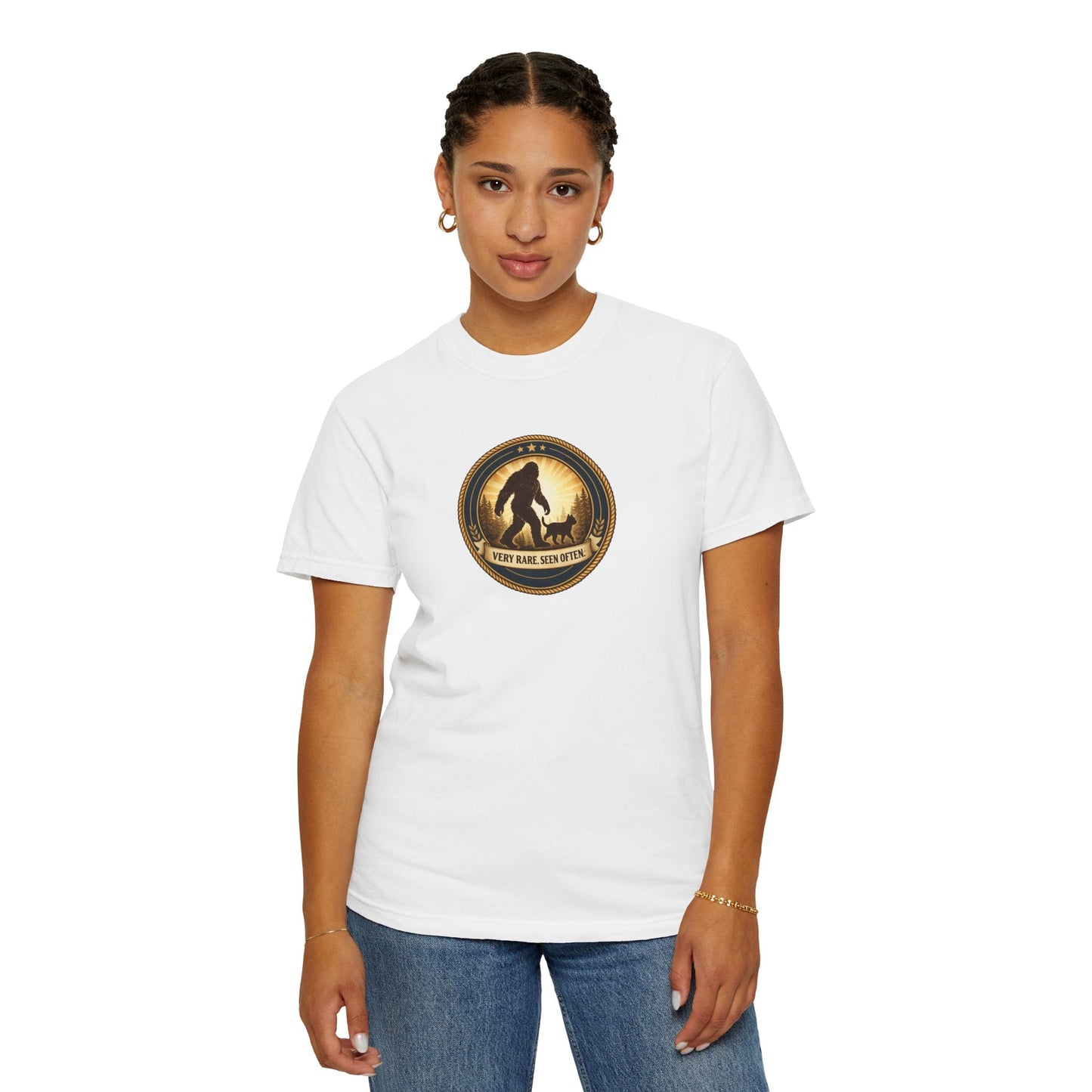 Very Rare. Seen Often. – Unisex Statement T-Shirt