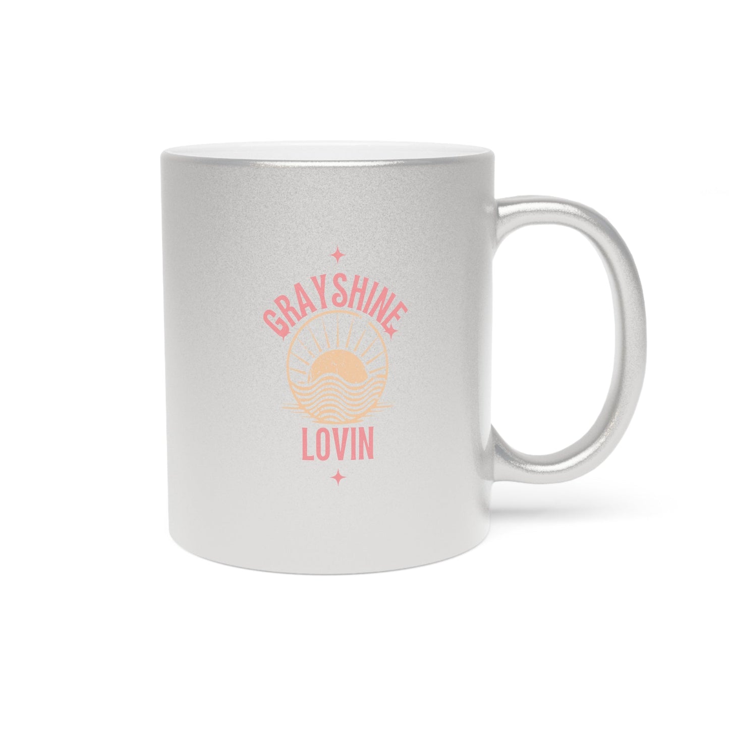 Metallic Mug (Silver\Gold)