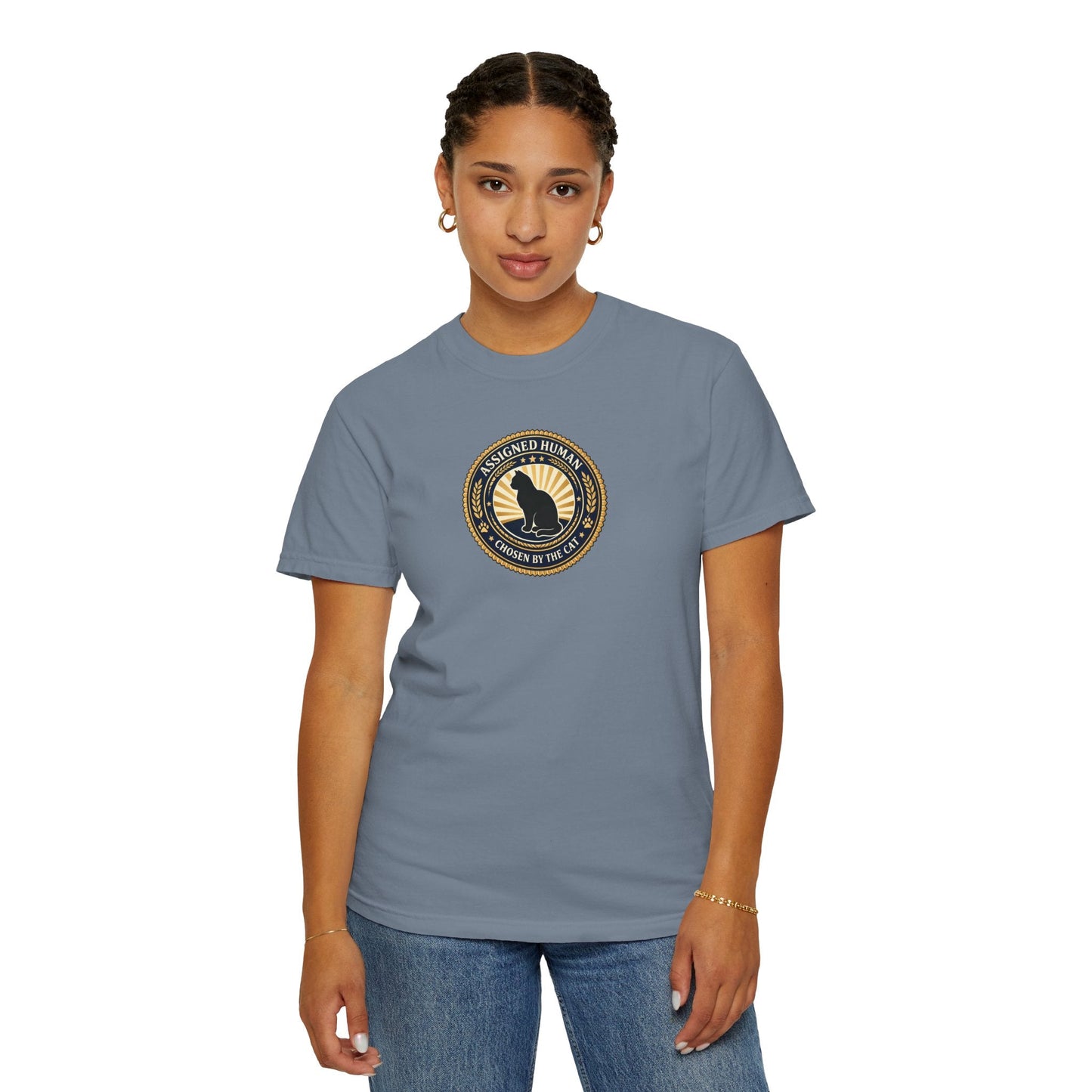 Assigned Human T-Shirt | Chosen by the Cat Tee
