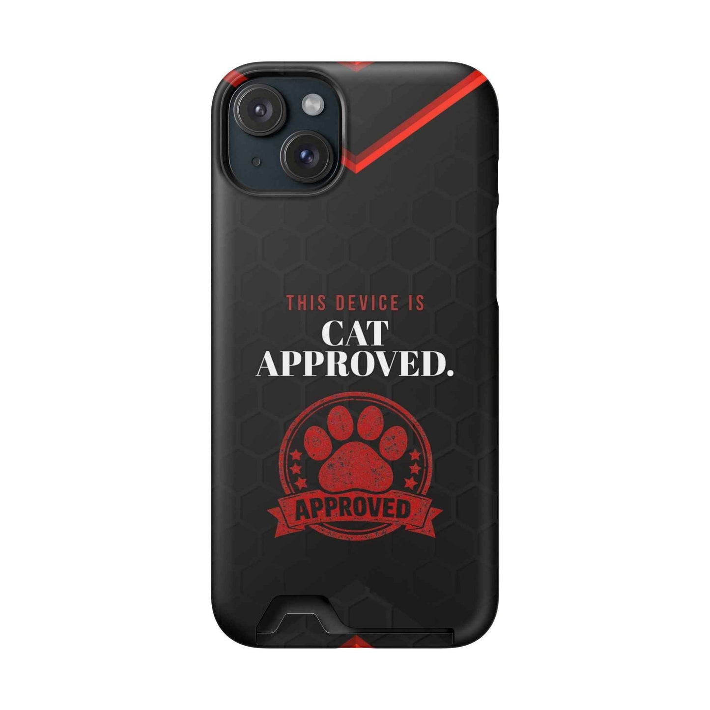 Cat Approved Samsung Galaxy Case — Classified Edition