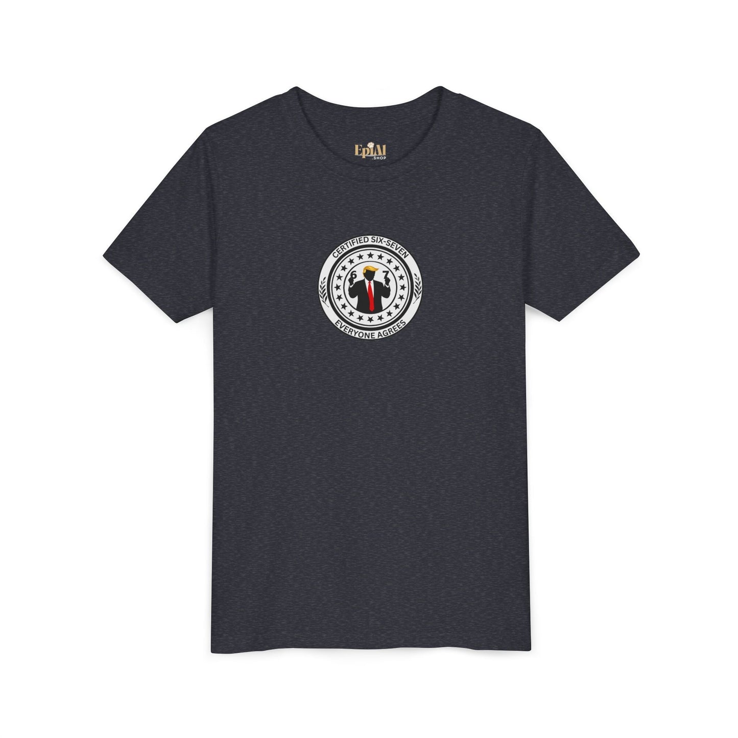 Certified Six-Seven Kids T-Shirt – Everyone Agrees