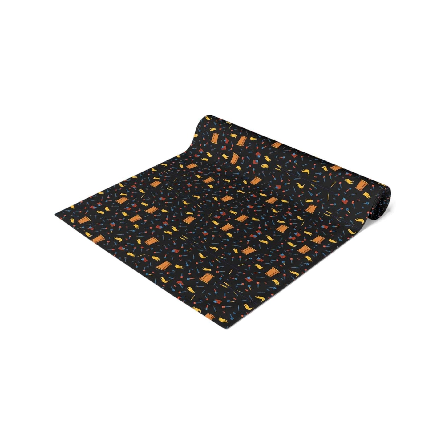 “State of the Dinner Table” Political Parody Table Runner