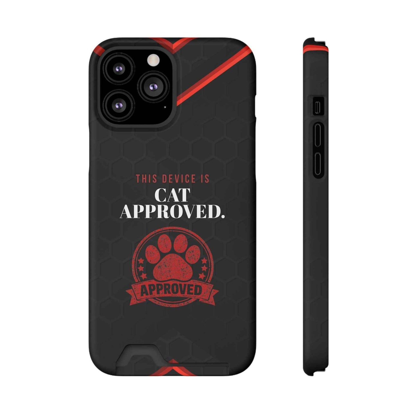 Cat Approved Samsung Galaxy Case — Classified Edition