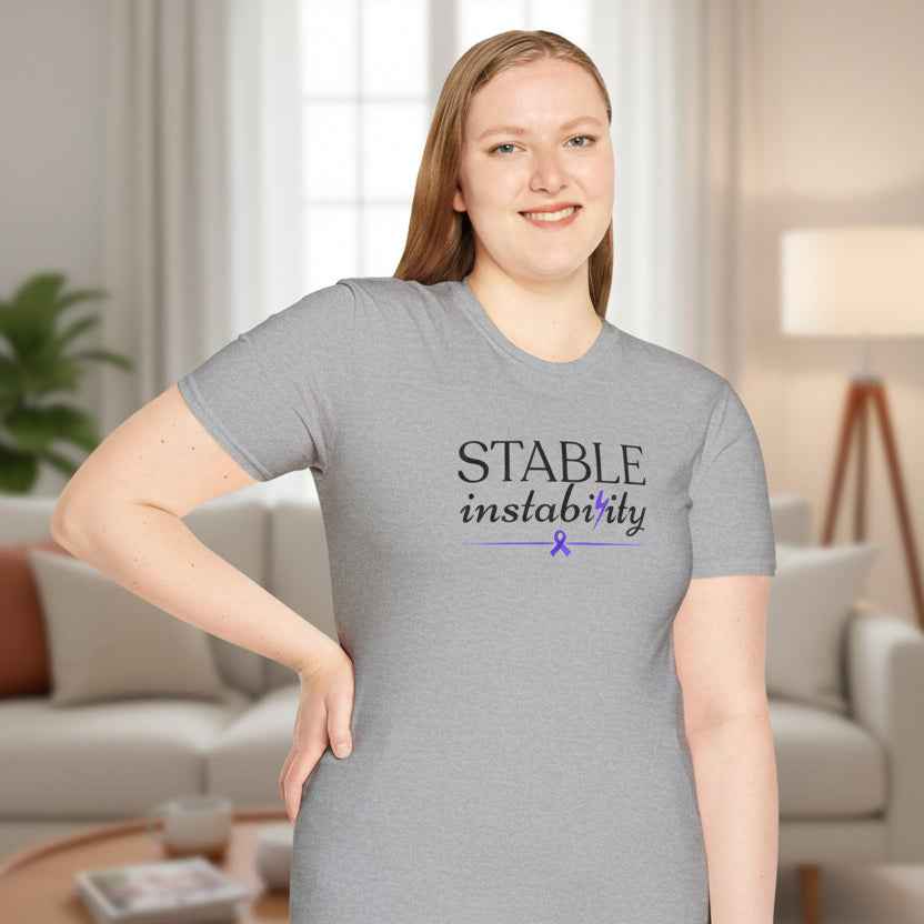 Stable Instability Unisex Epilepsy Awareness T-Shirt