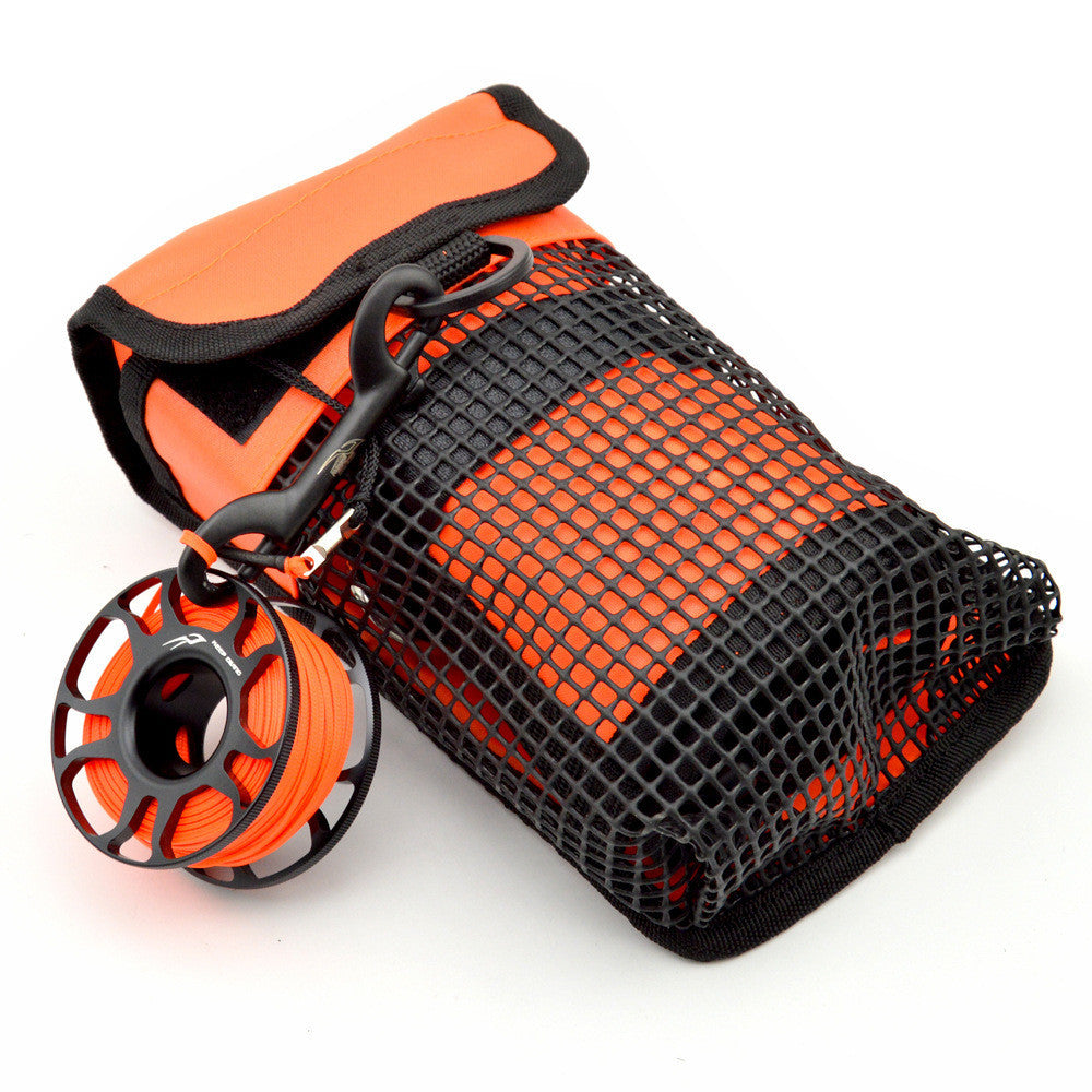 Underwater storage bag