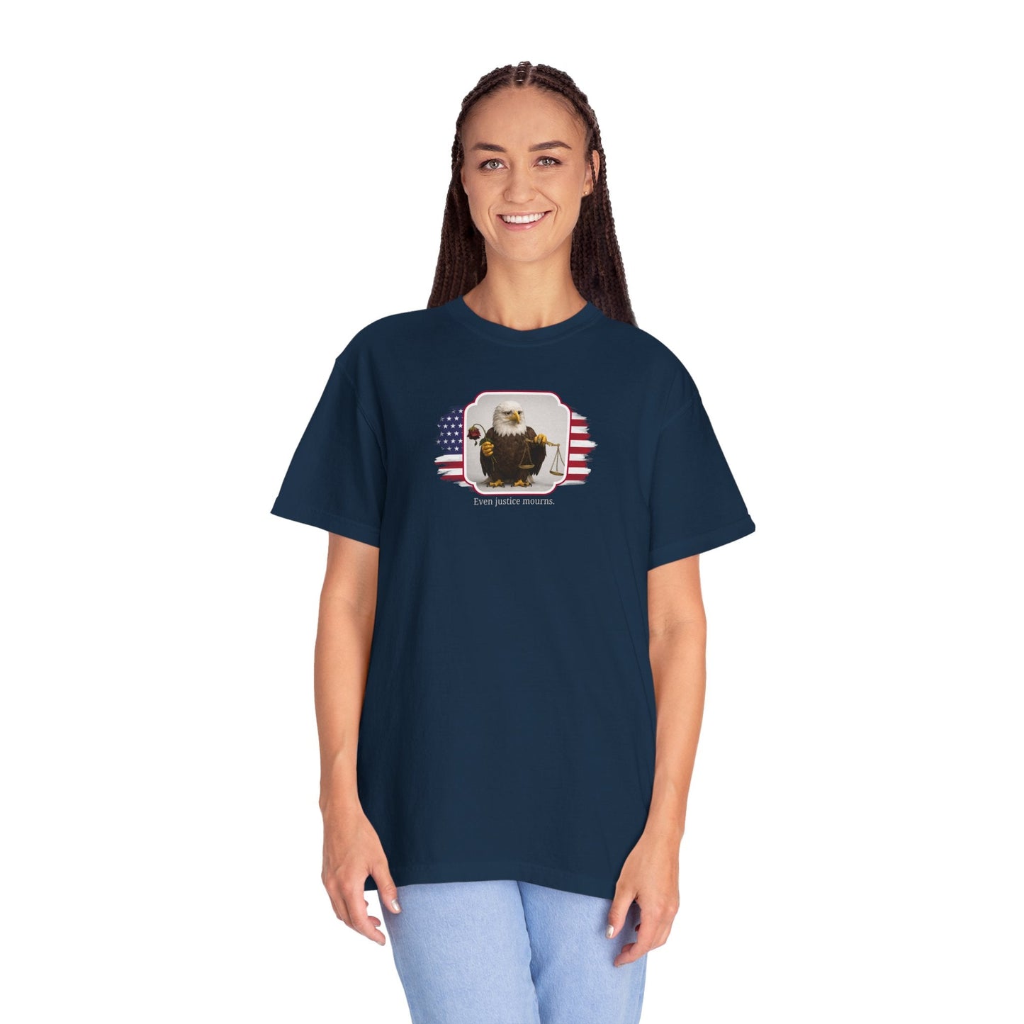 Even Justice Mourns – Political Parody T-Shirt