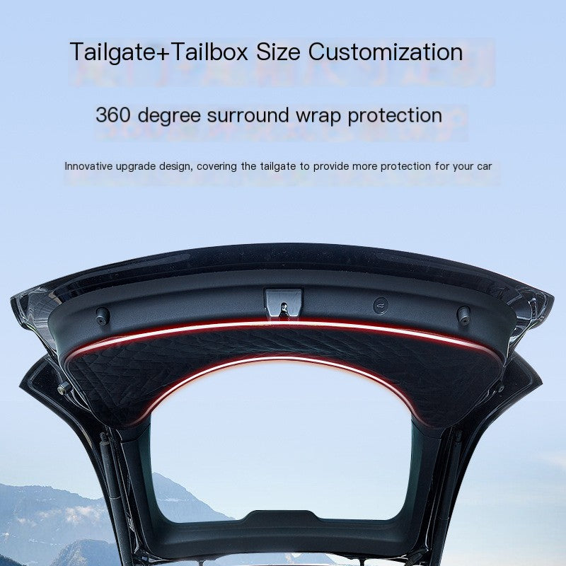 Tesla Y Custom Pet Cargo Mat for SUV