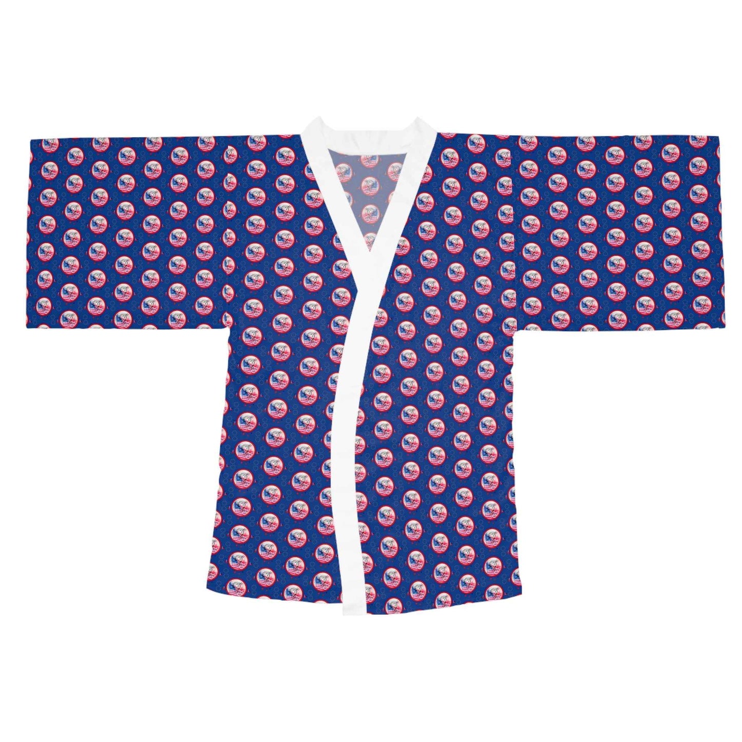 Opinionated Era Kimono Robe – Political Awareness Lounge Robe