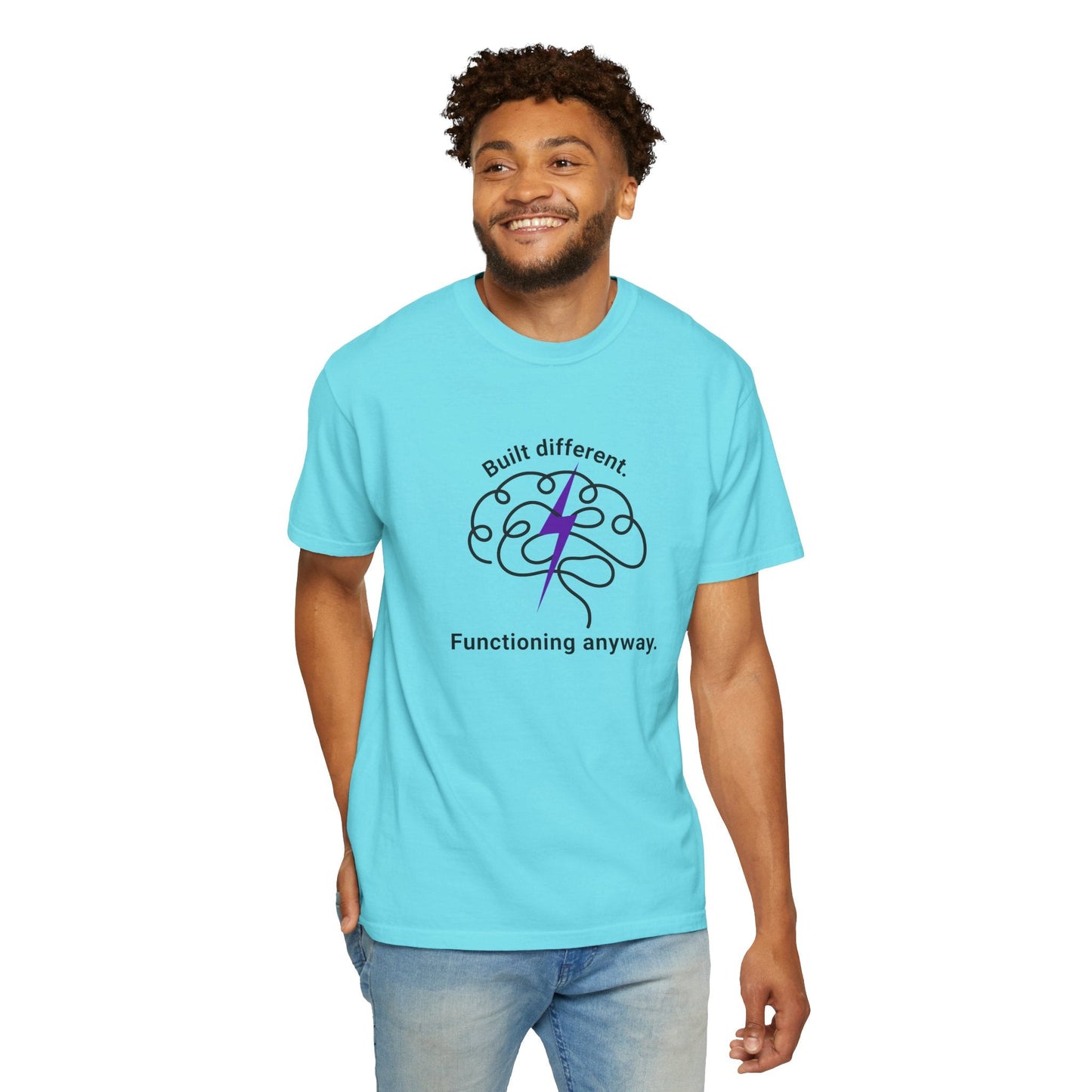 Built Different Premium Unisex Cotton T-Shirt | Soft, Lightweight Everyday Tee