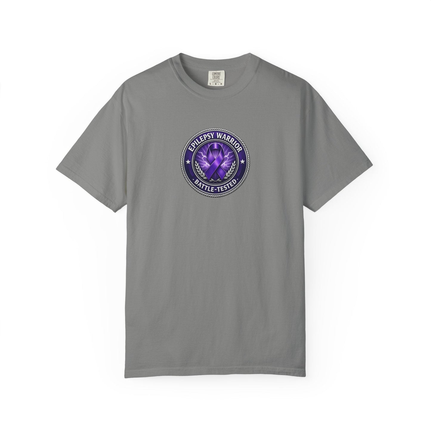 Epilepsy Warrior – Battle-Tested Awareness T-Shirt