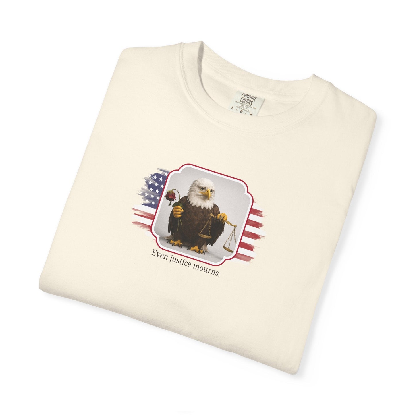 Even Justice Mourns – Political Parody T-Shirt