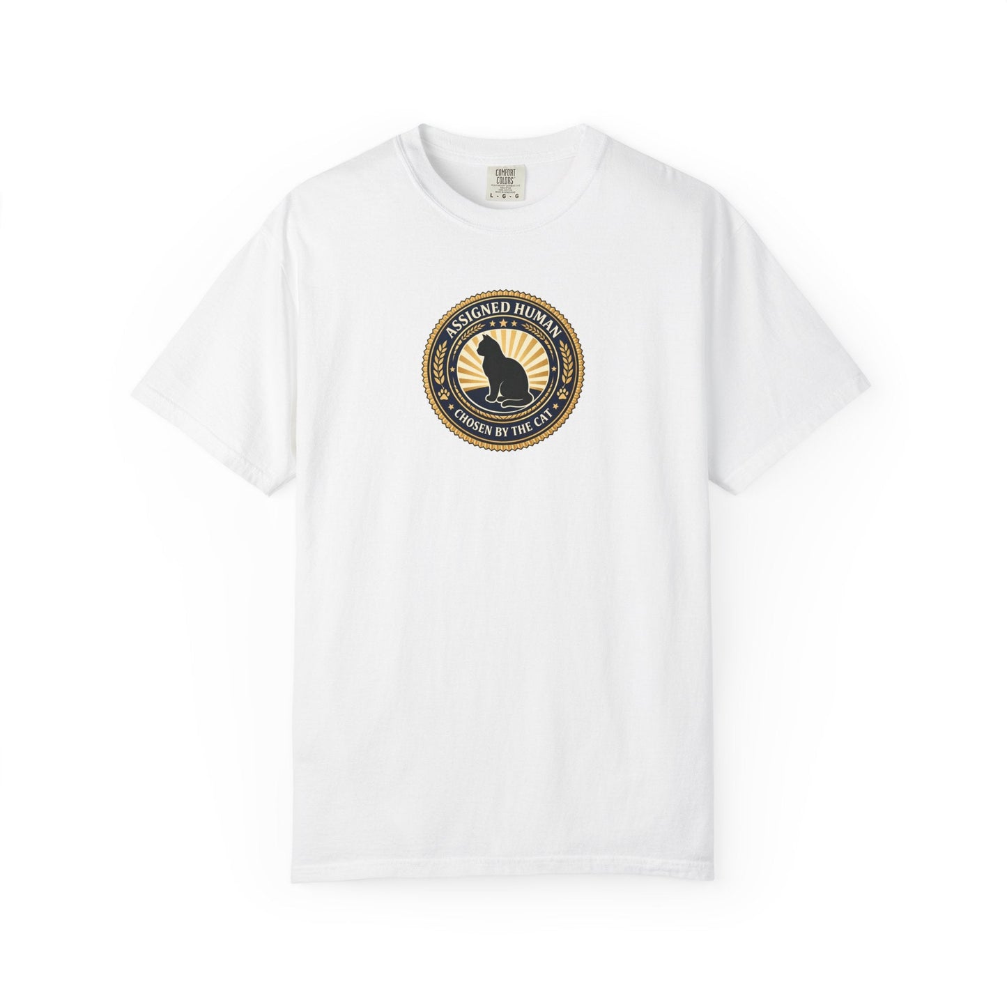 Assigned Human T-Shirt | Chosen by the Cat Tee