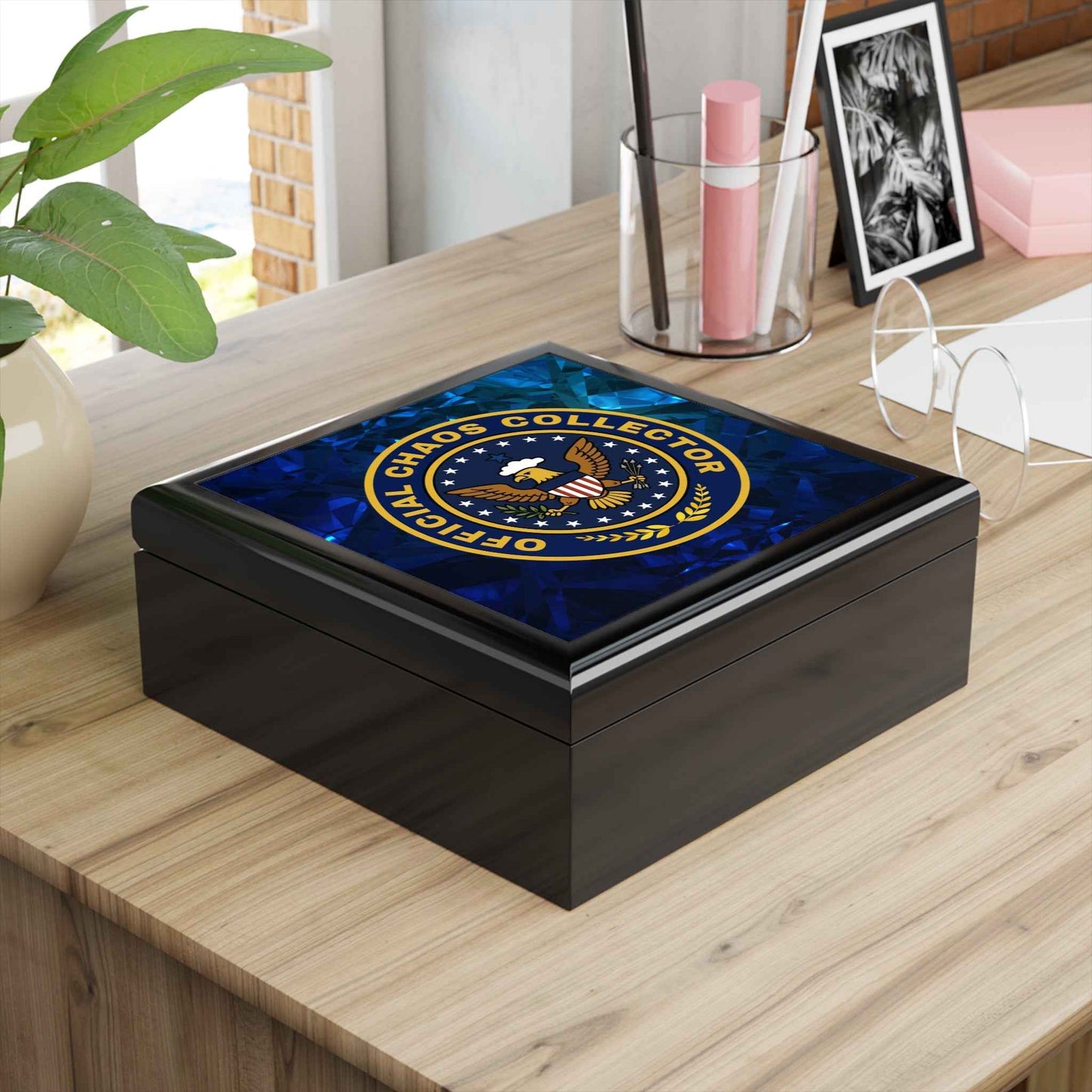 Official Chaos Collector — Keepsake Box
